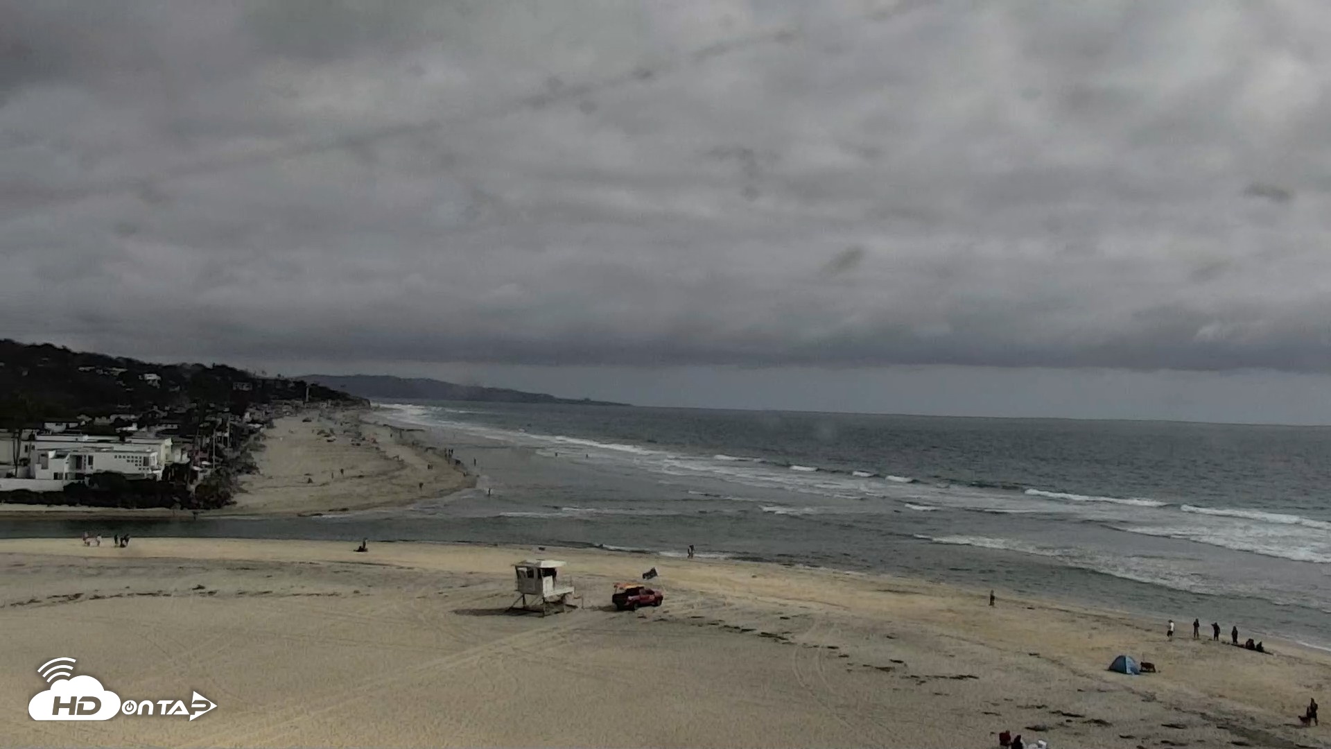 Snapshot of Del Mar Beach North Live Webcam taken Jun 30, 2026, 4:48pm PDT