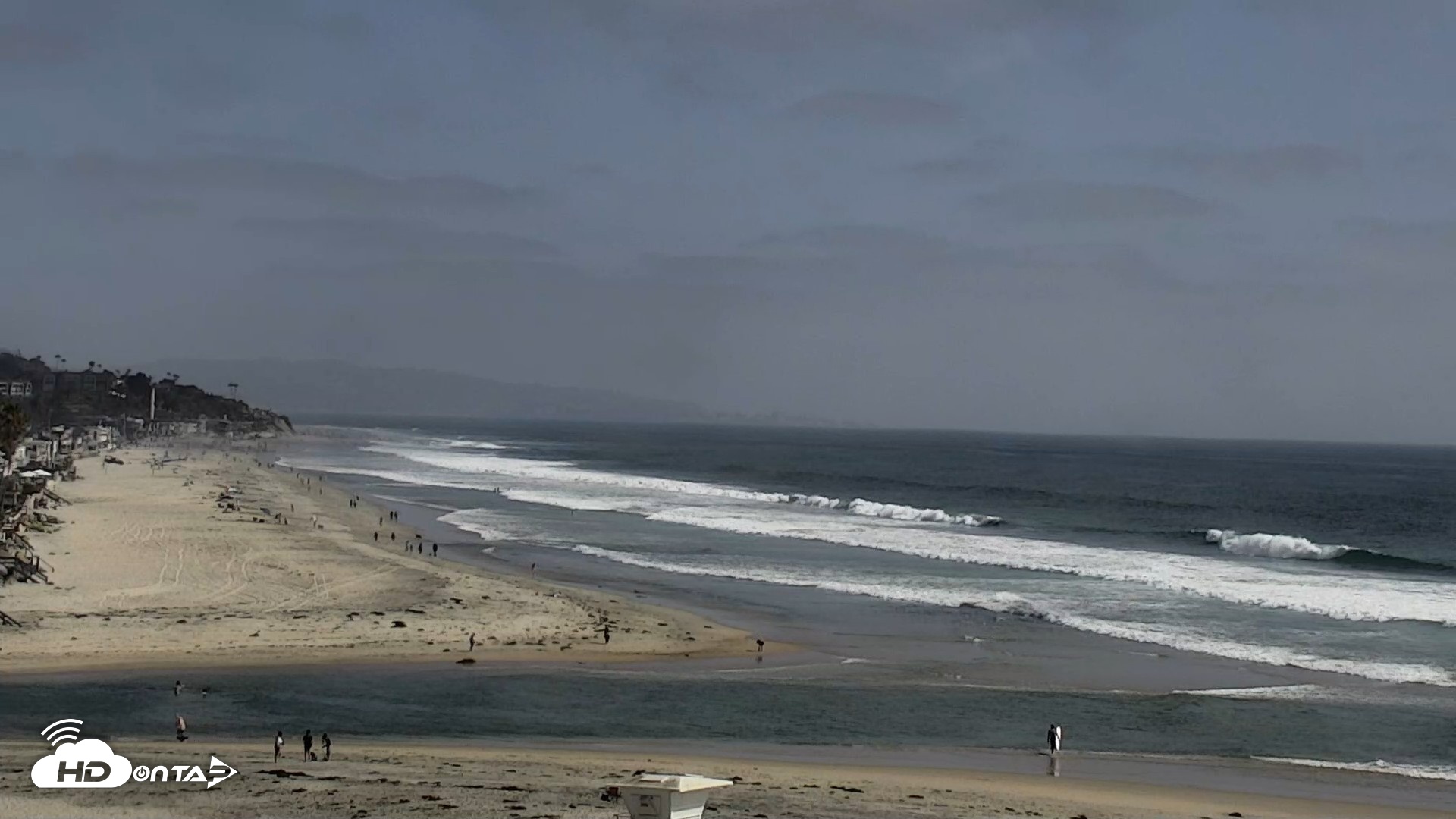Snapshot of Del Mar Beach North Live Webcam taken Jun 1, 2026, 4:17pm PDT