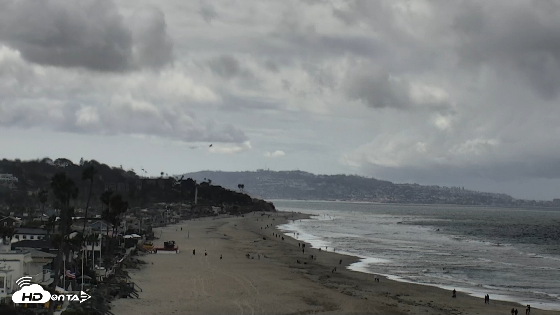 Snapshot of Del Mar Beach North Live Webcam taken Apr 12, 2026, 11:41am PDT