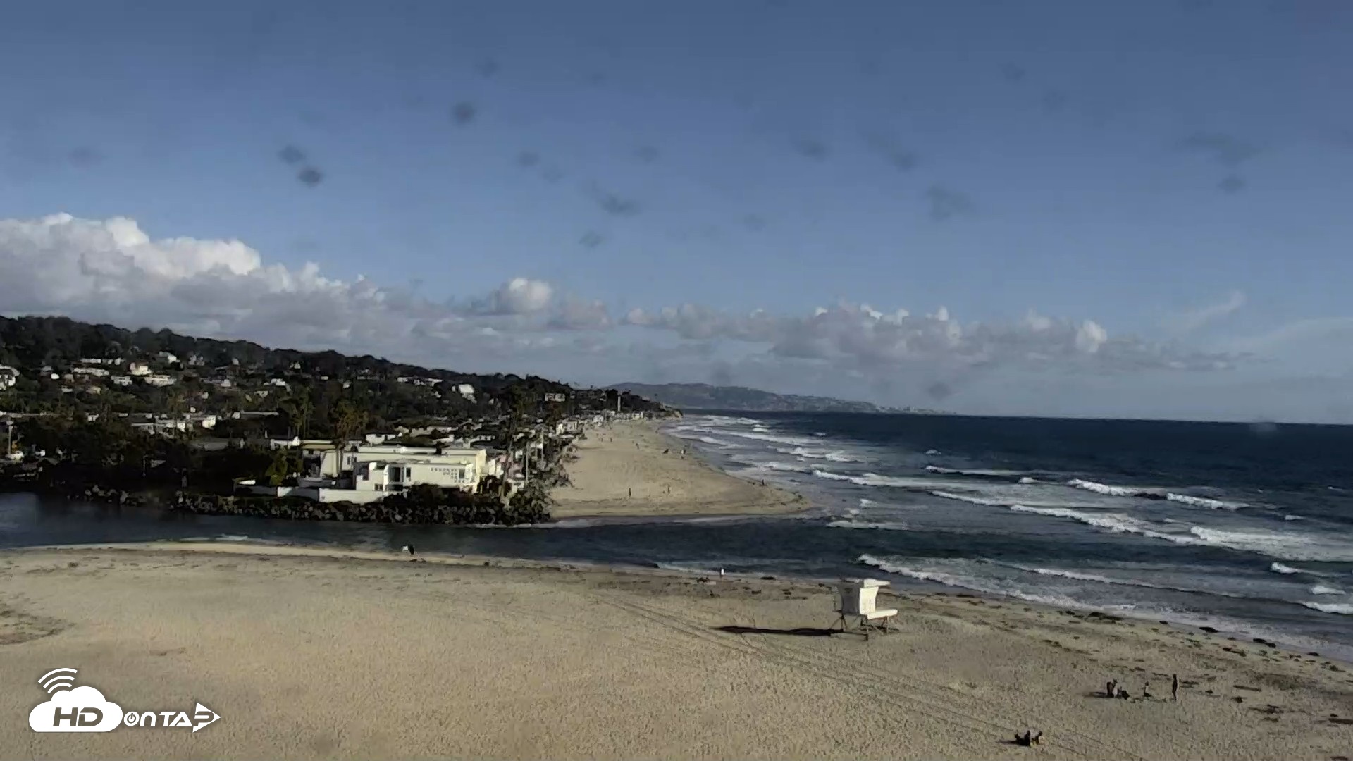 Snapshot of Del Mar Beach North Live Webcam taken May 27, 2026, 5:48pm PDT