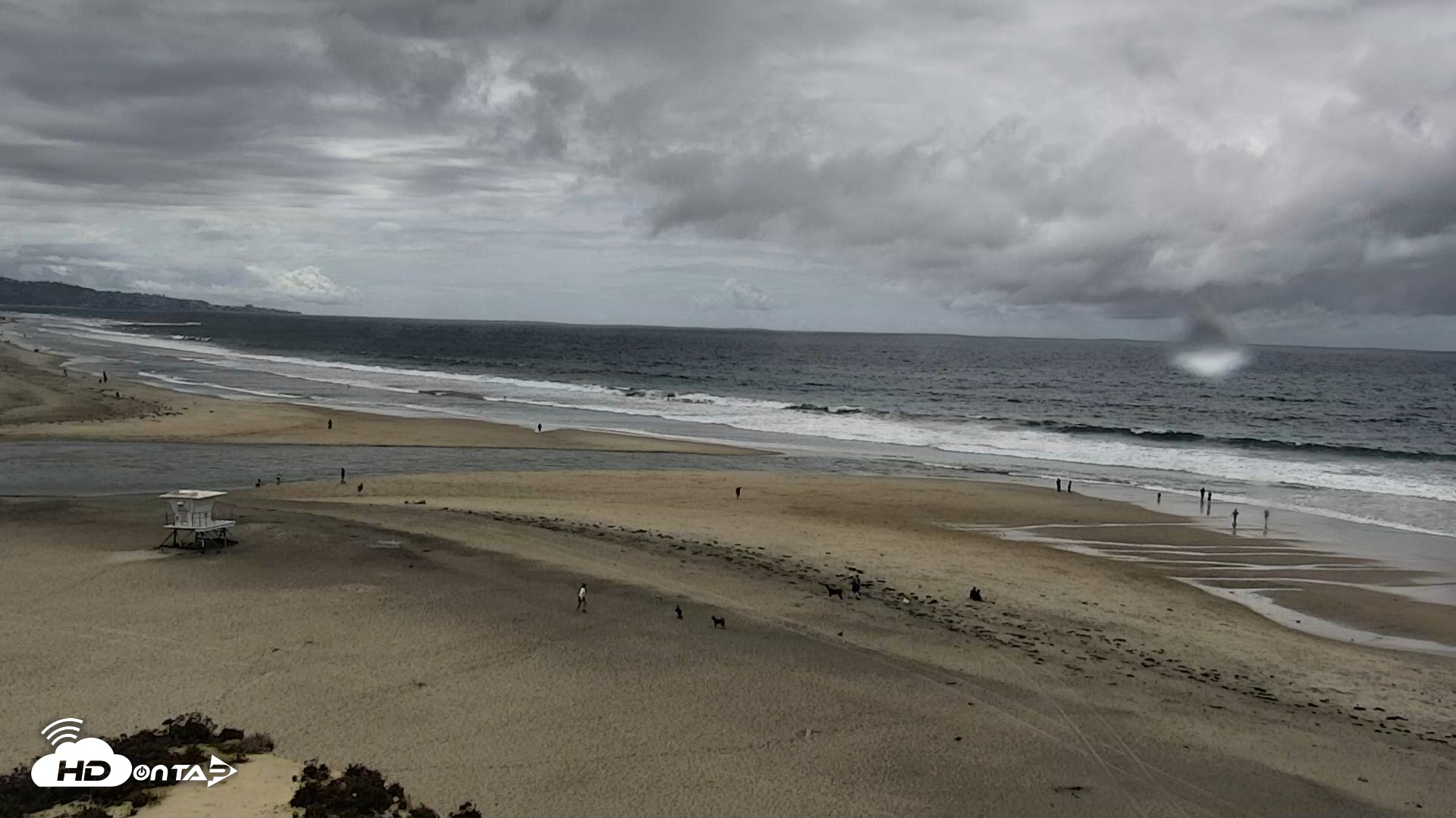 Snapshot of Del Mar Beach North Live Webcam taken Apr 12, 2026, 12:10pm PDT