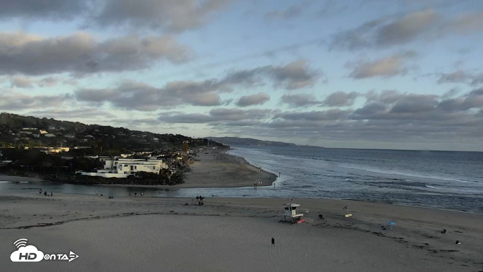 Snapshot of Del Mar Beach North Live Webcam taken Jun 20, 2026, 7:36pm PDT
