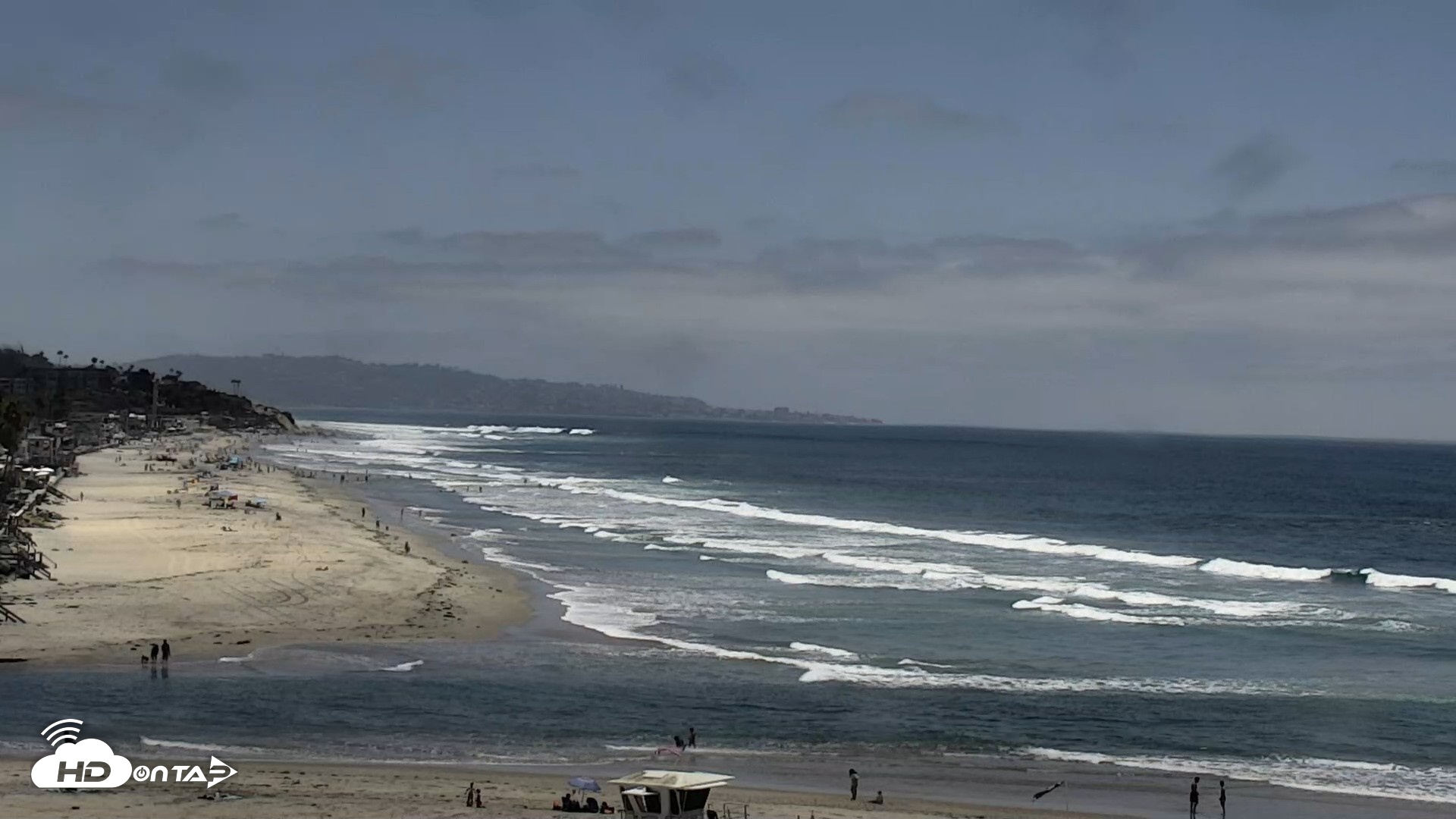 Snapshot of Del Mar Beach North Live Webcam taken Jun 17, 2026, 1:22pm PDT