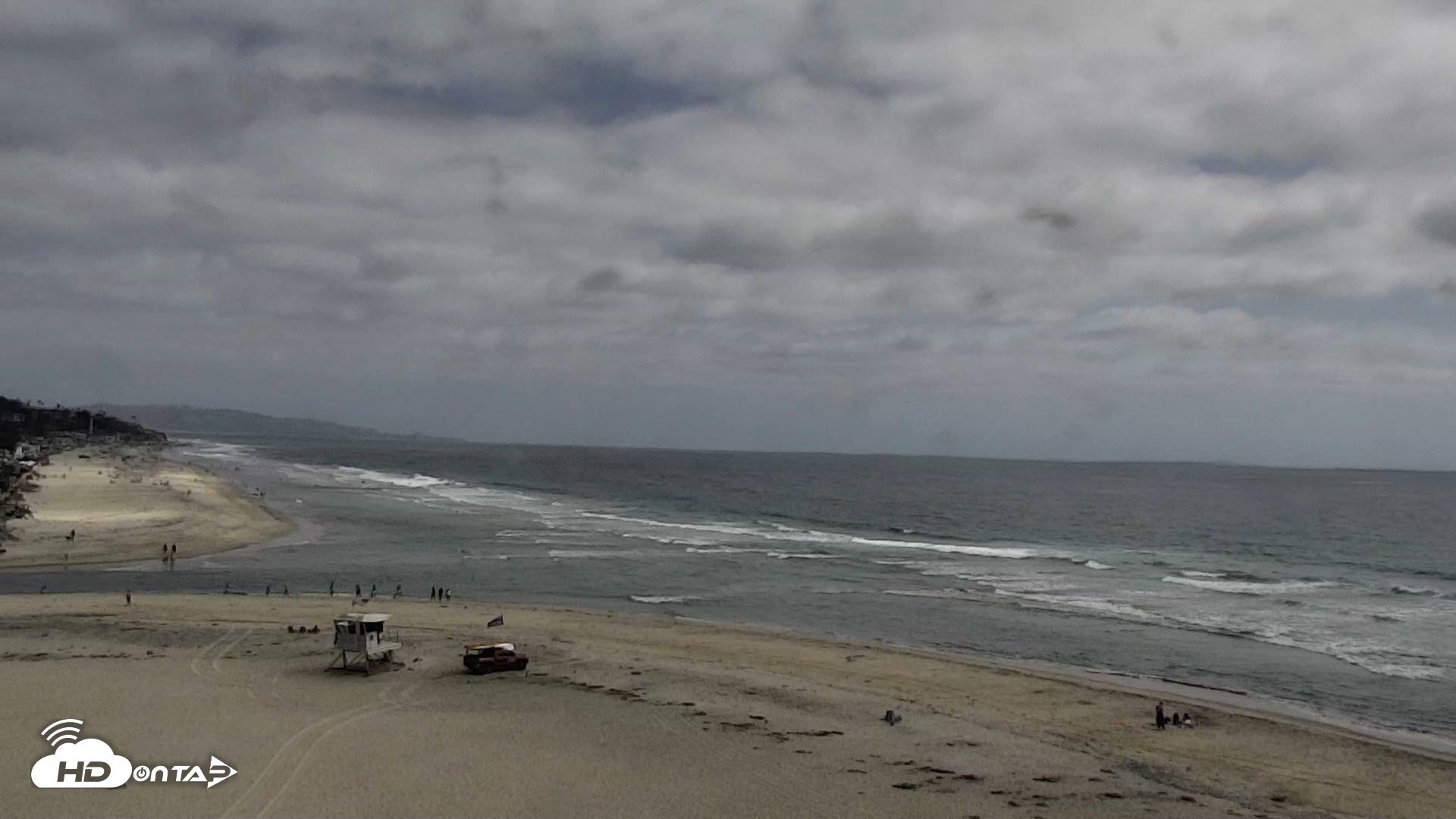 Snapshot of Del Mar Beach North Live Webcam taken Jun 29, 2026, 3:47pm PDT