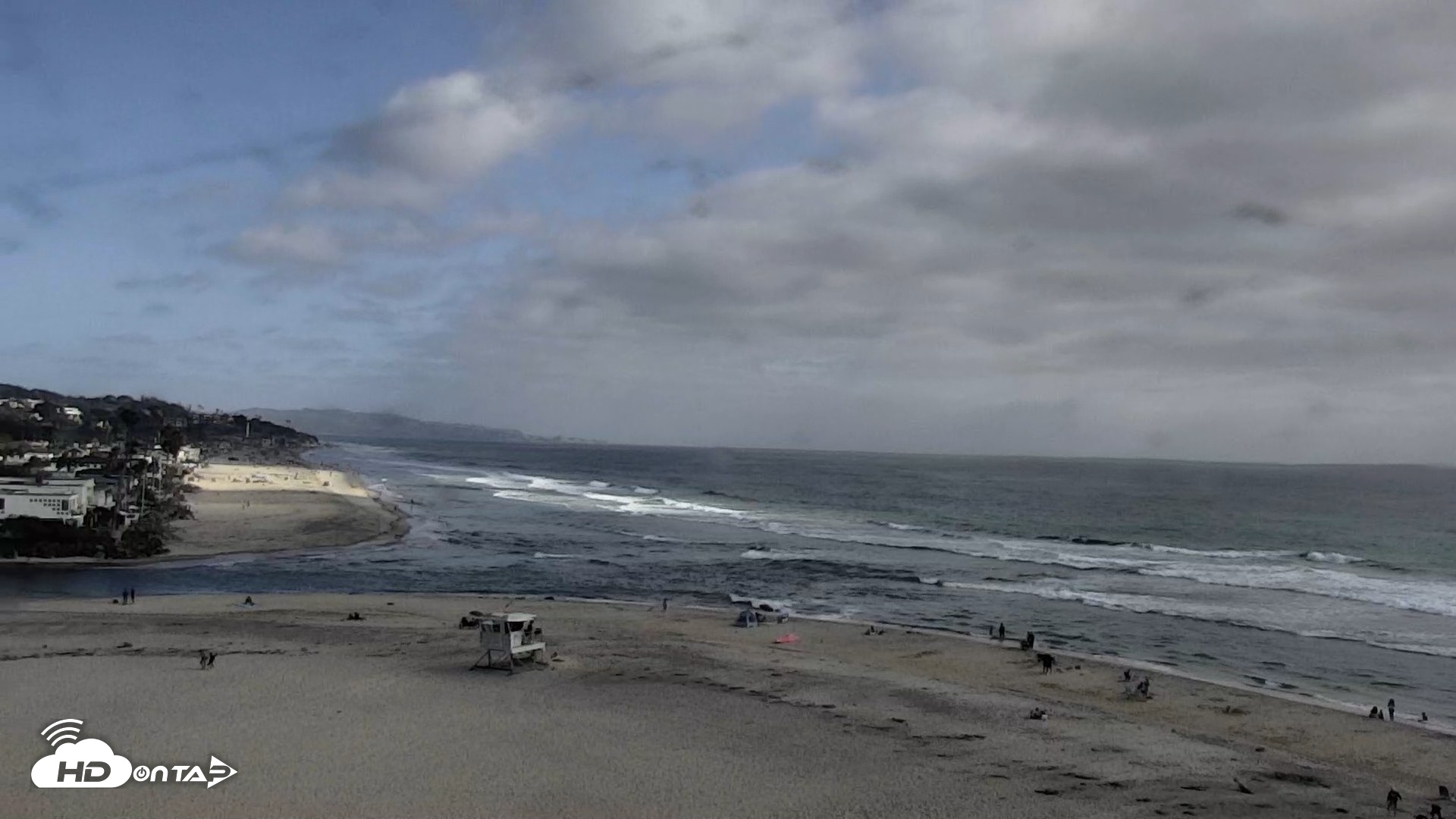 Snapshot of Del Mar Beach North Live Webcam taken Jun 28, 2026, 5:19pm PDT