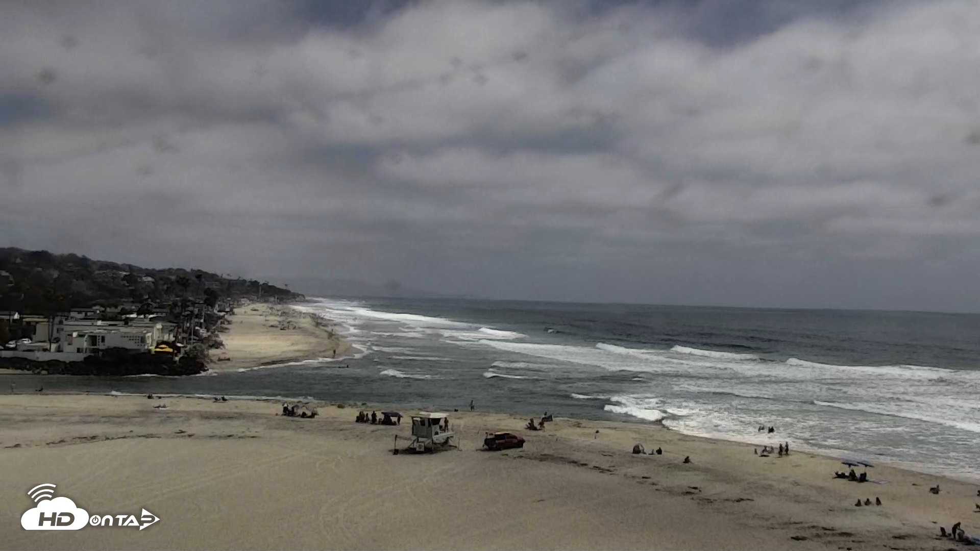 Snapshot of Del Mar Beach North Live Webcam taken Jul 8, 2026, 3:05pm PDT