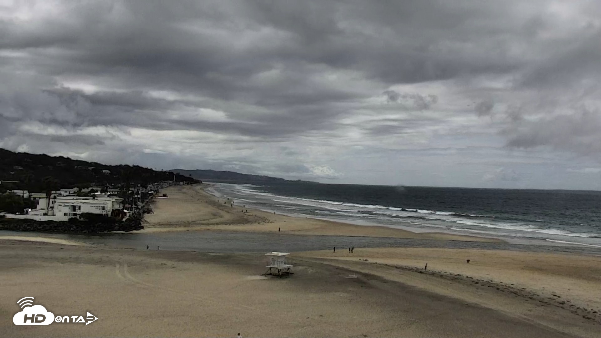 Snapshot of Del Mar Beach North Live Webcam taken Apr 12, 2026, 12:09pm PDT