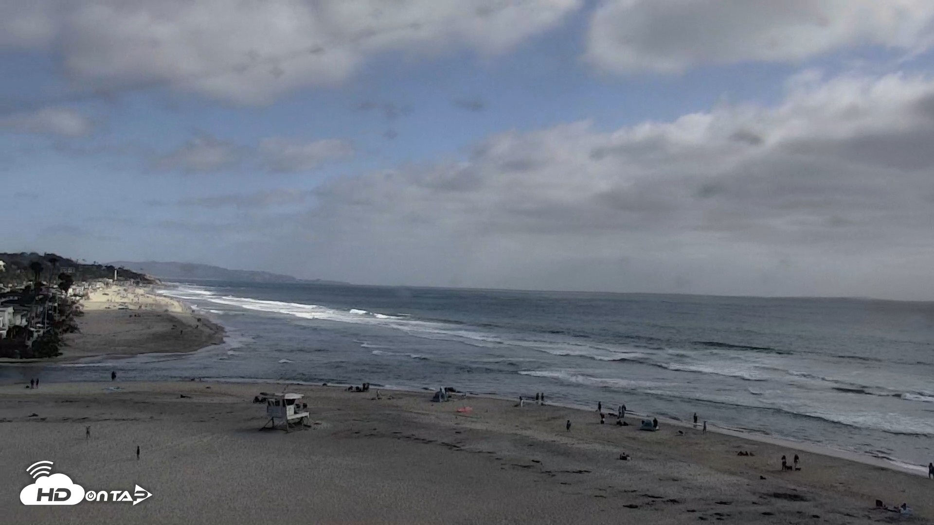Snapshot of Del Mar Beach North Live Webcam taken Jun 28, 2026, 5:08pm PDT