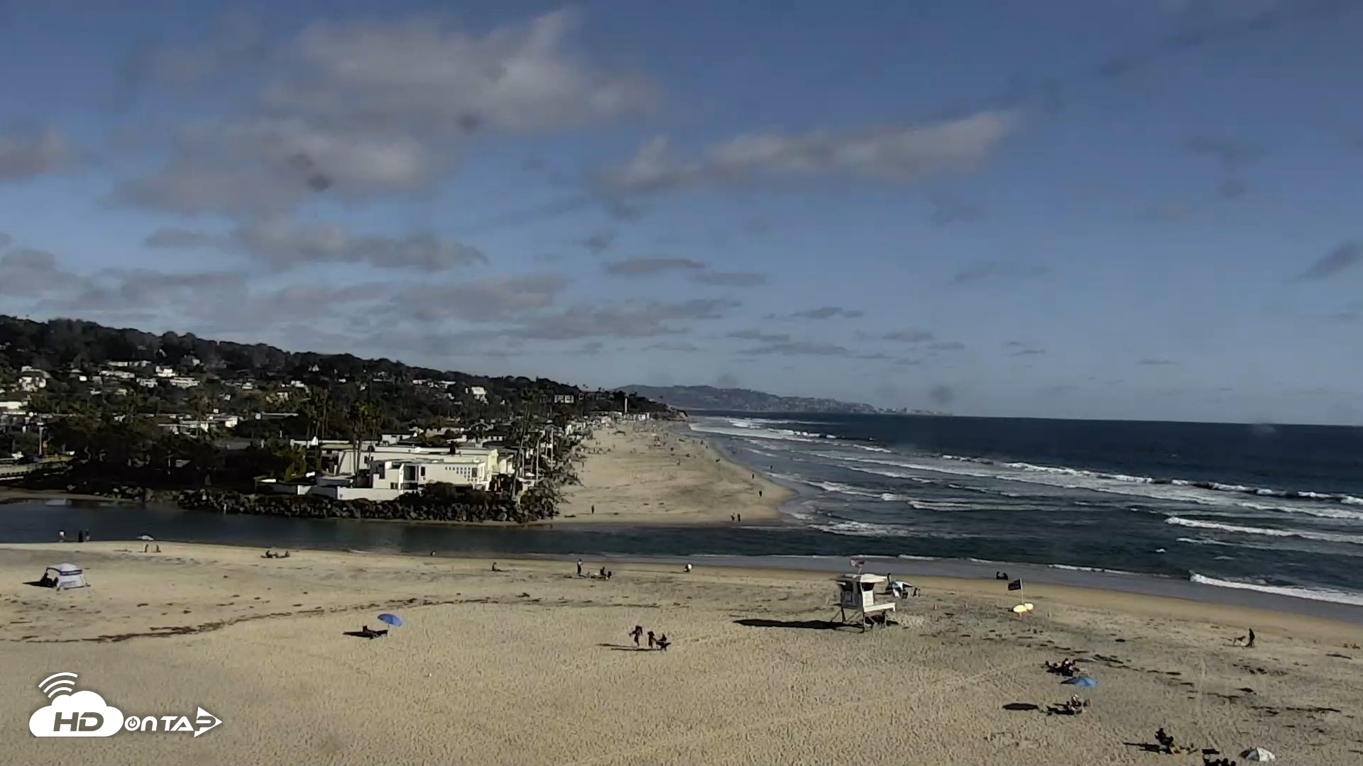 Snapshot of Del Mar Beach North Live Webcam taken Jun 20, 2026, 5:40pm PDT