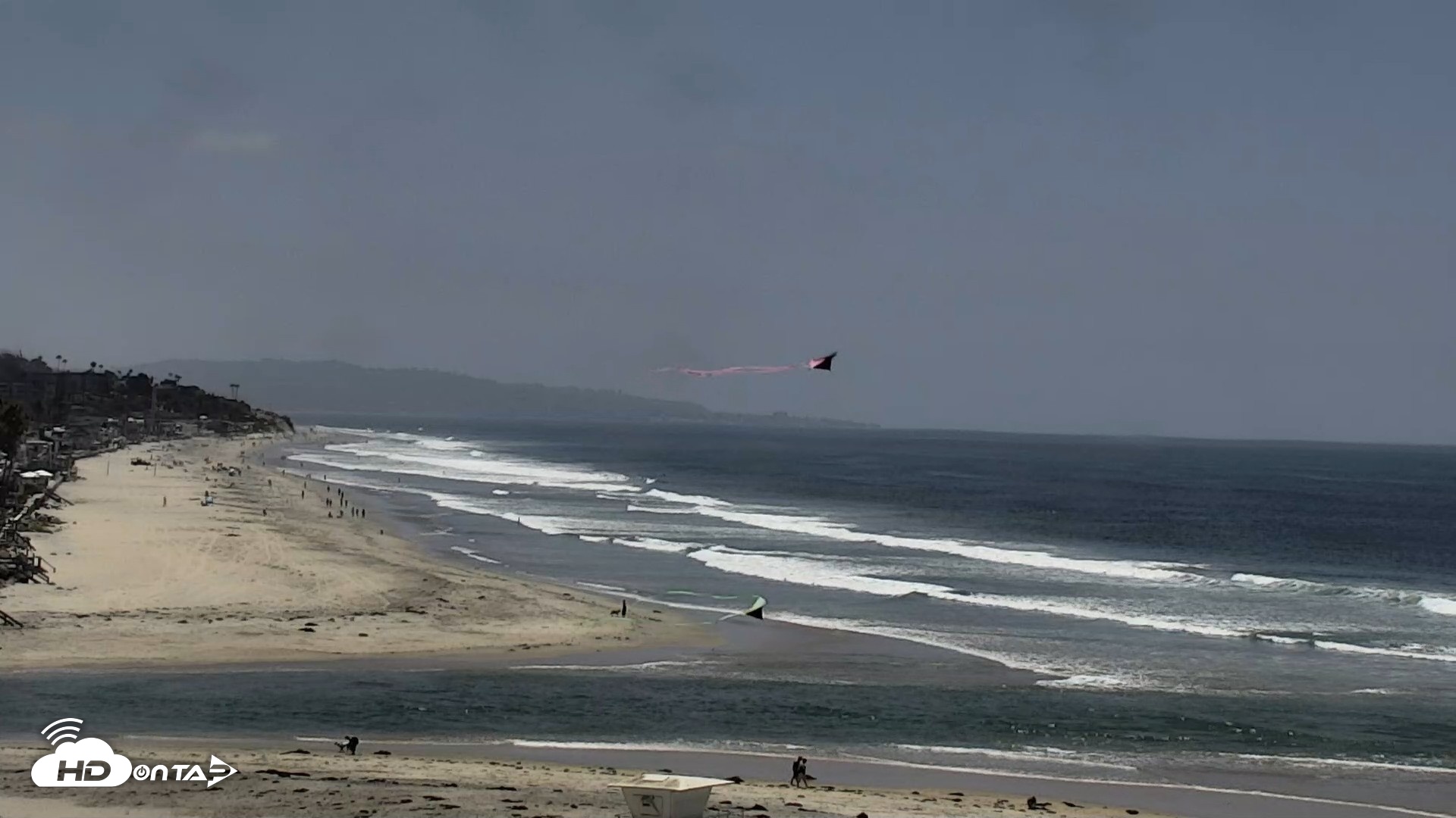 Snapshot of Del Mar Beach North Live Webcam taken Jun 2, 2026, 12:51pm PDT