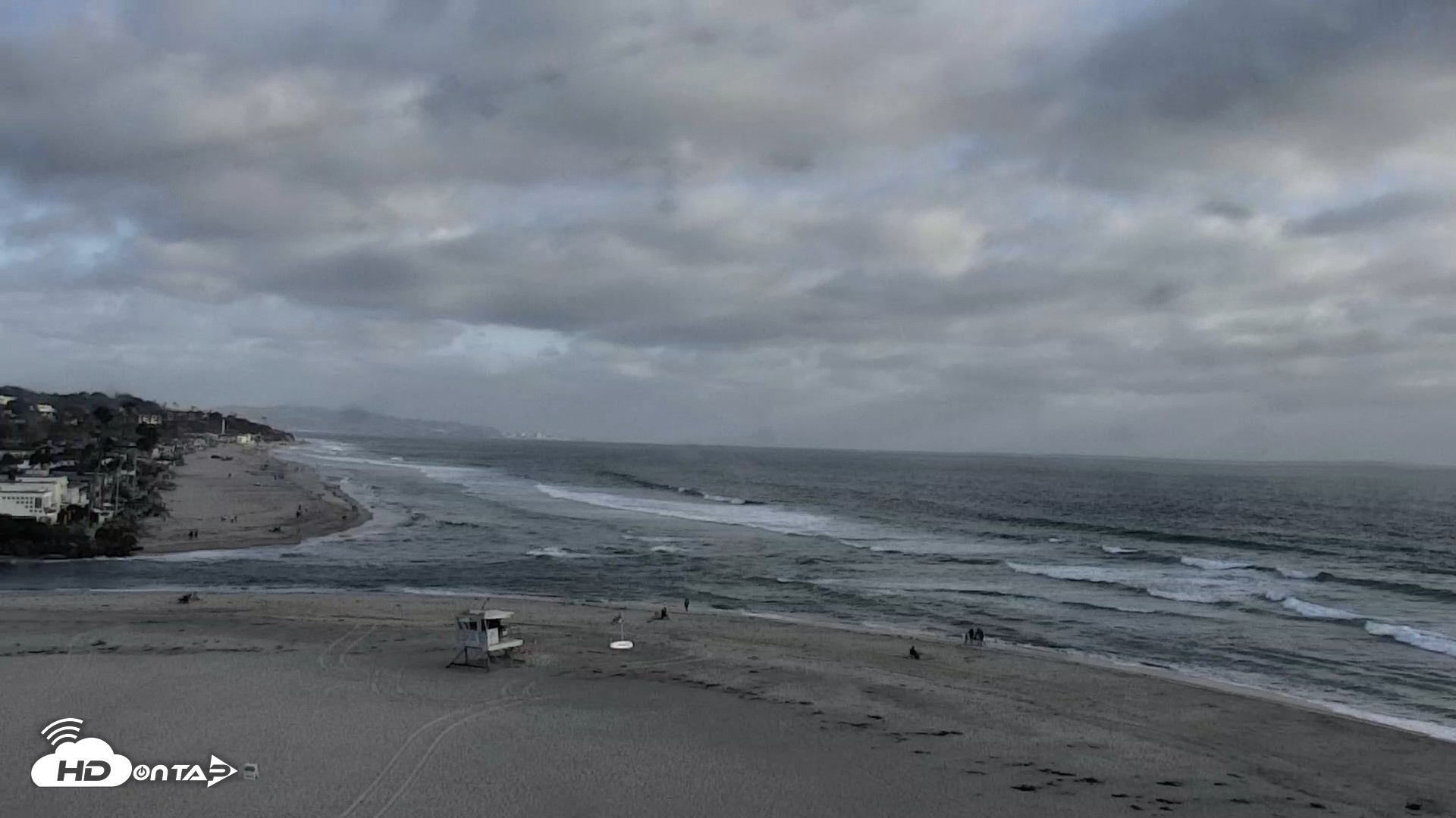 Snapshot of Del Mar Beach North Live Webcam taken Jun 29, 2026, 6:49pm PDT