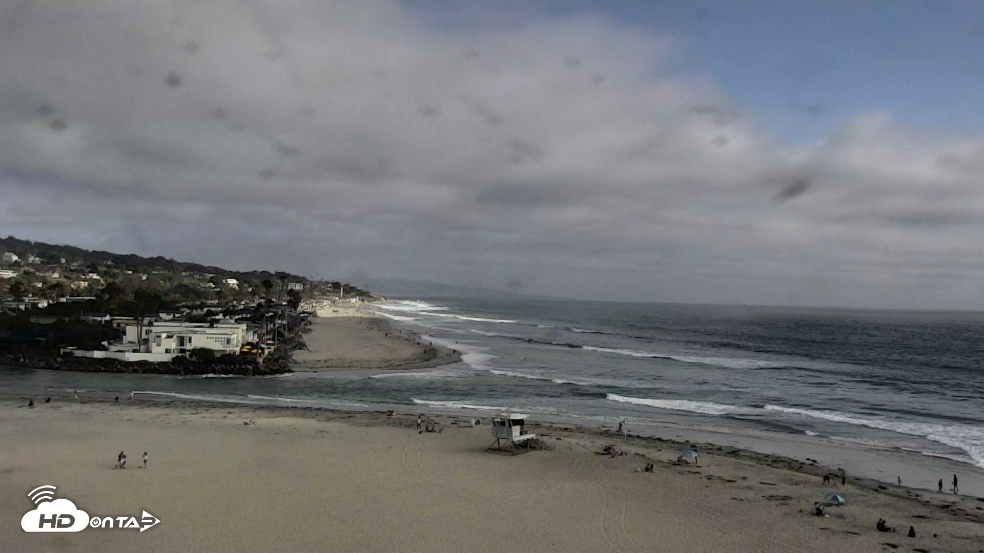 Snapshot of Del Mar Beach North Live Webcam taken Jun 10, 2026, 5:39pm PDT