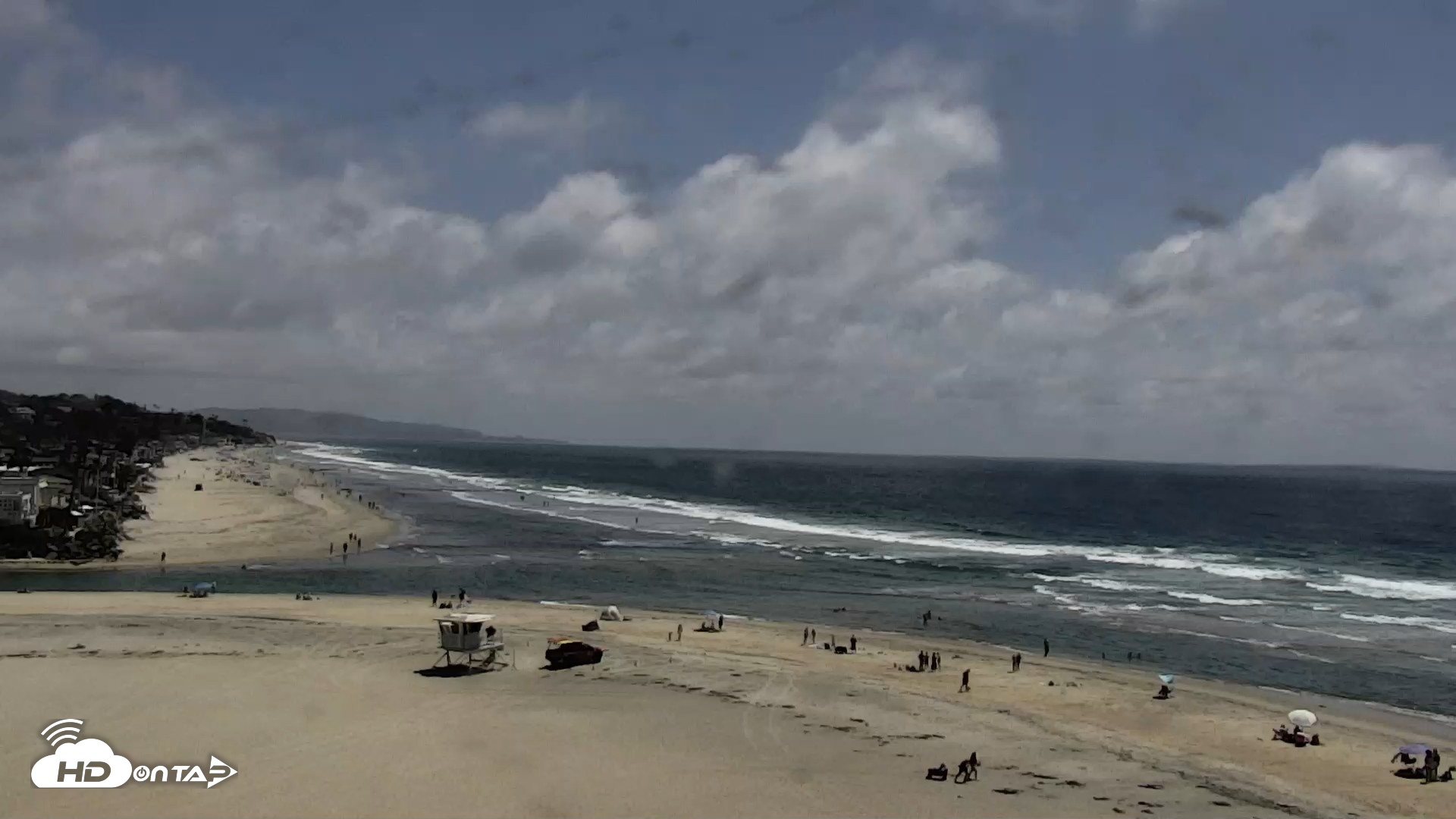 Snapshot of Del Mar Beach North Live Webcam taken Jun 30, 2026, 2:17pm PDT