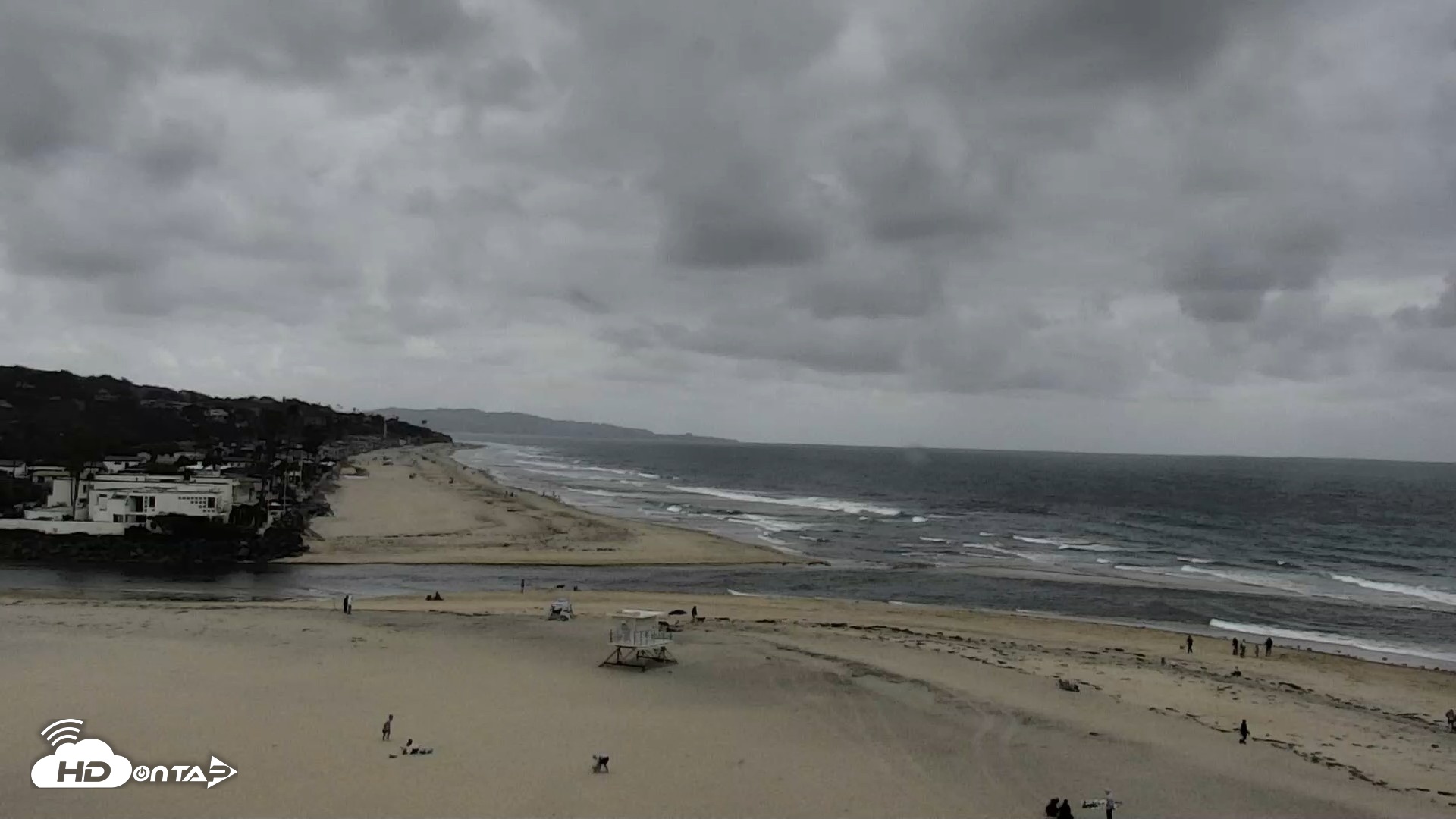 Snapshot of Del Mar Beach North Live Webcam taken Apr 25, 2026, 3:38pm PDT