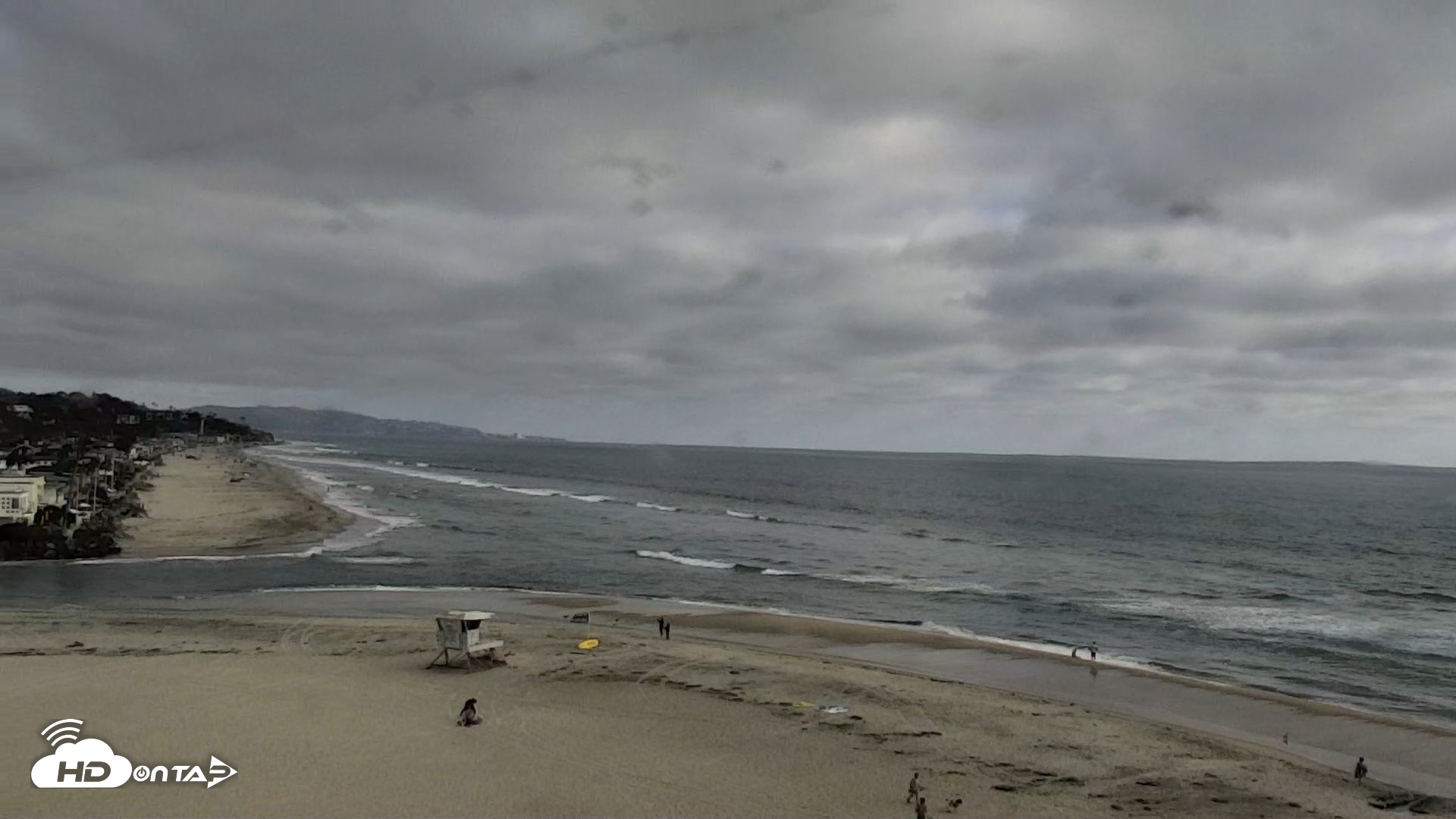 Snapshot of Del Mar Beach North Live Webcam taken Jun 25, 2026, 6:22pm PDT