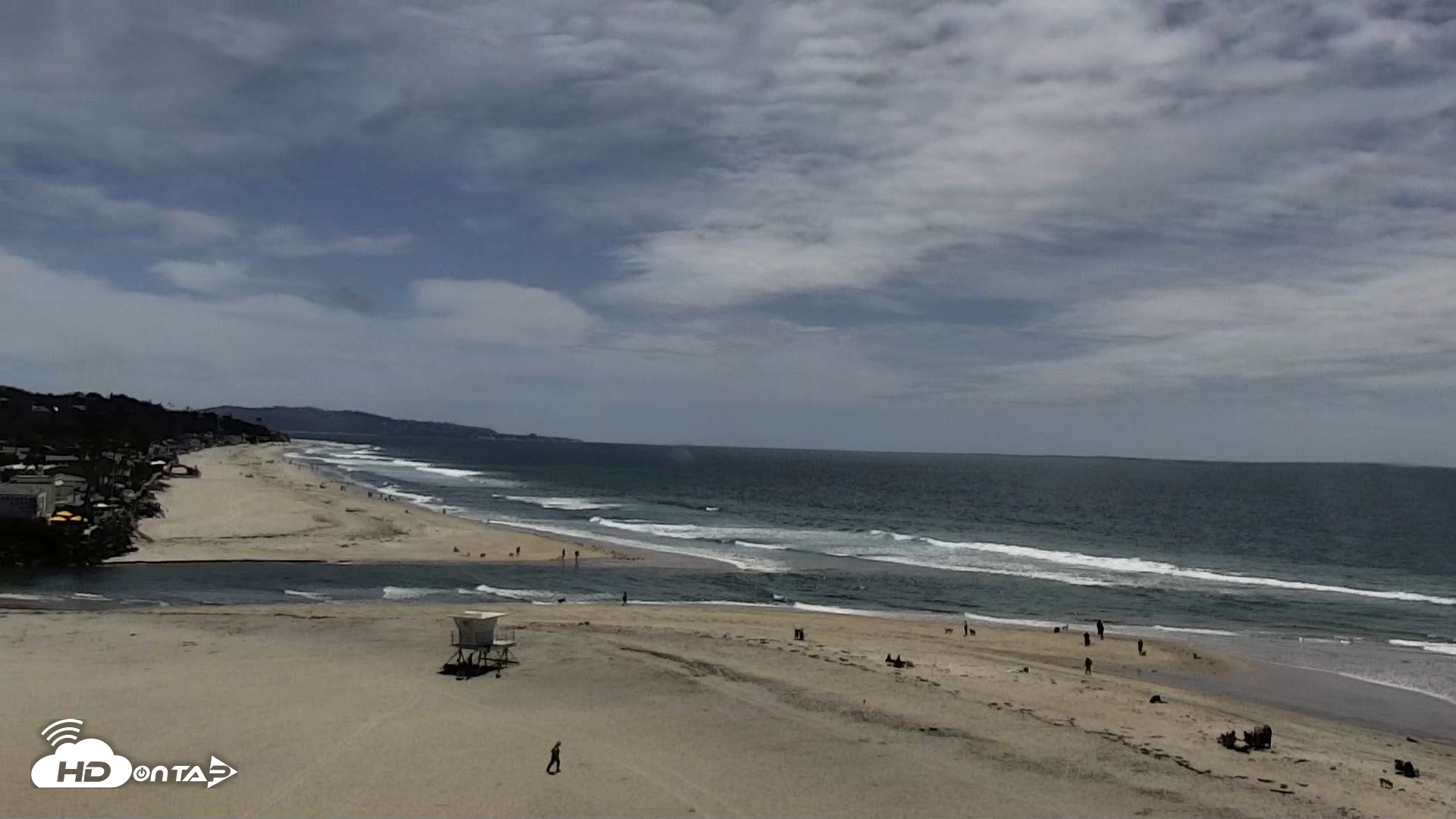 Snapshot of Del Mar Beach North Live Webcam taken Apr 21, 2026, 1:24pm PDT