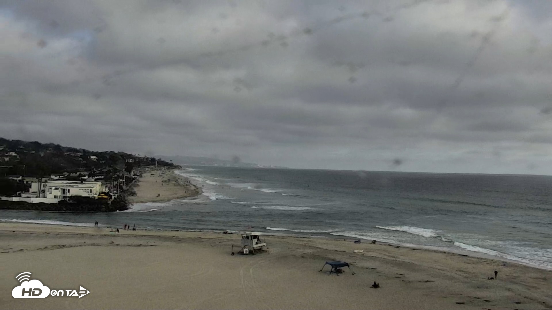 Snapshot of Del Mar Beach North Live Webcam taken Jul 13, 2026, 6:34pm PDT