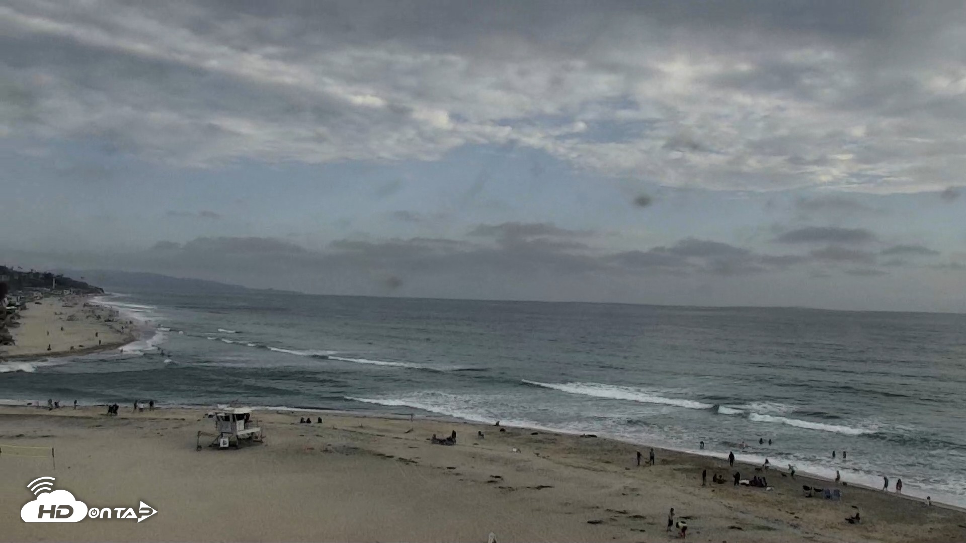 Snapshot of Del Mar Beach North Live Webcam taken Jul 12, 2026, 6:05pm PDT