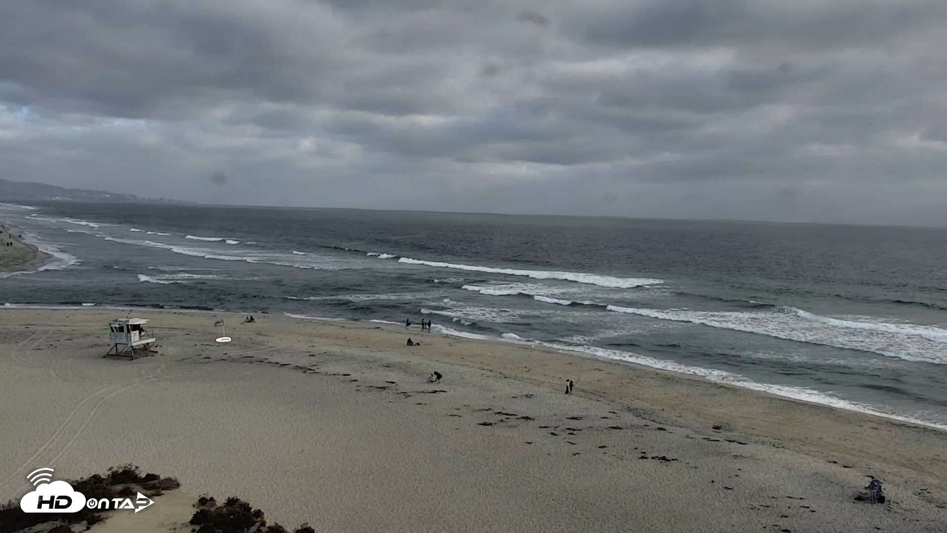 Snapshot of Del Mar Beach North Live Webcam taken Jun 29, 2026, 6:58pm PDT