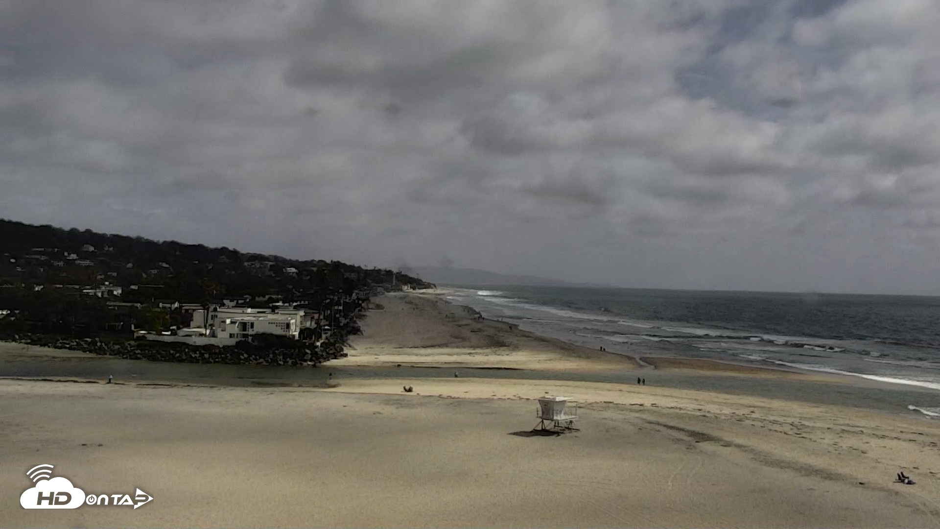 Snapshot of Del Mar Beach North Live Webcam taken Apr 30, 2026, 3:22pm PDT