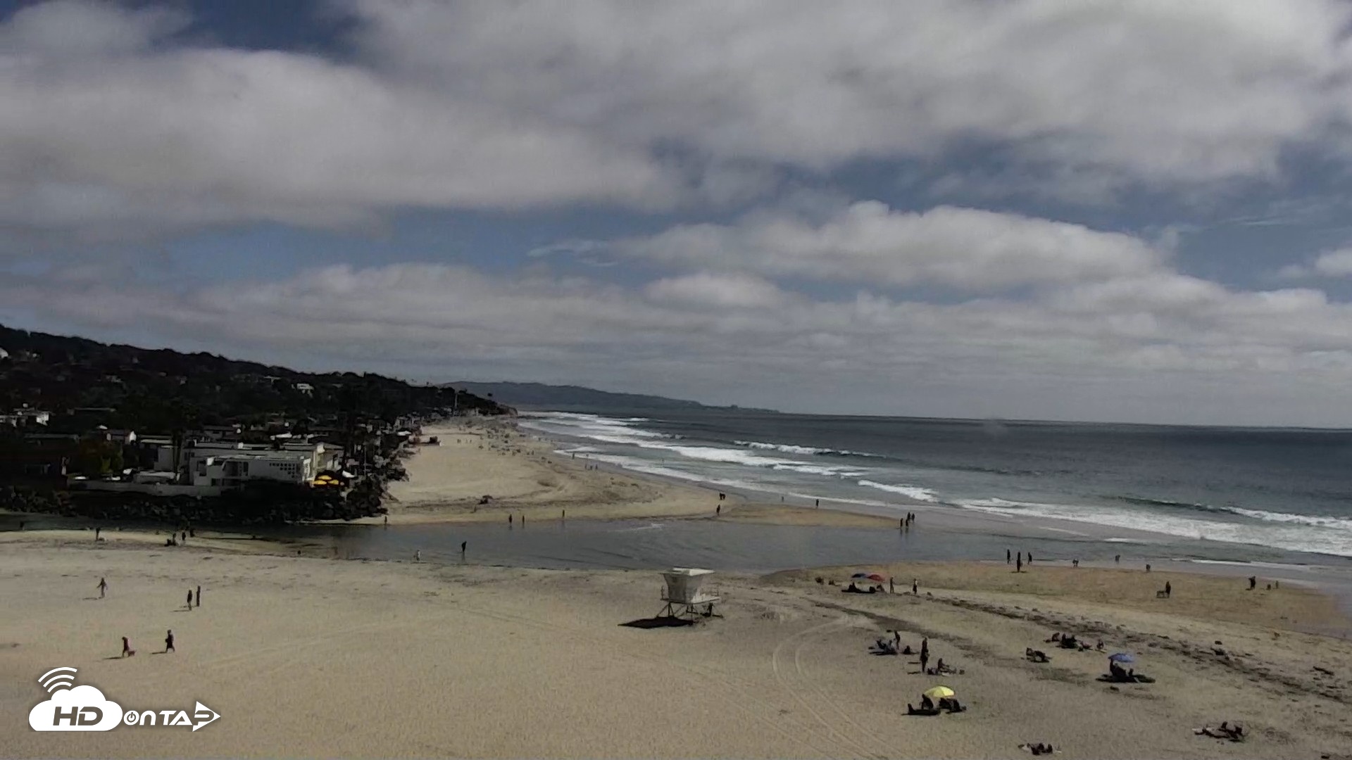 Snapshot of Del Mar Beach North Live Webcam taken Apr 10, 2026, 3:15pm PDT