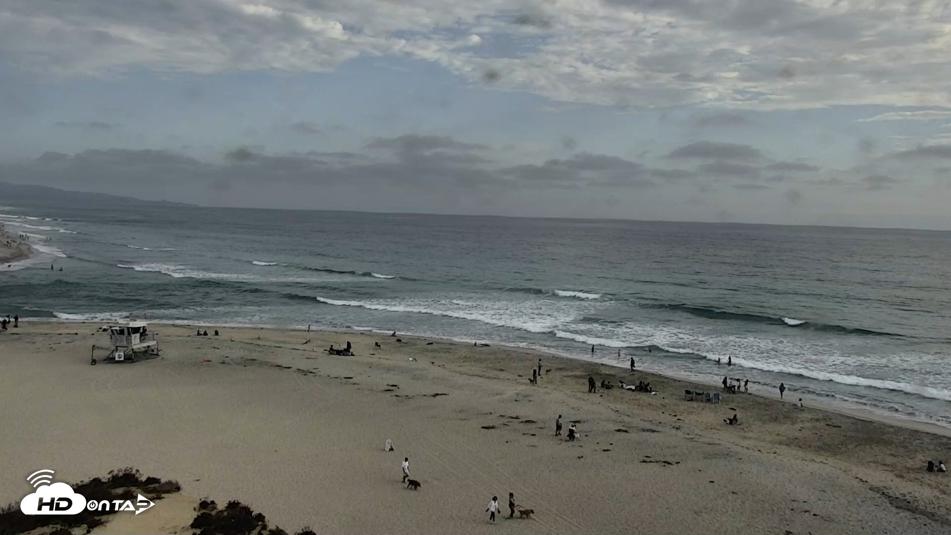 Snapshot of Del Mar Beach North Live Webcam taken Jul 12, 2026, 6:05pm PDT