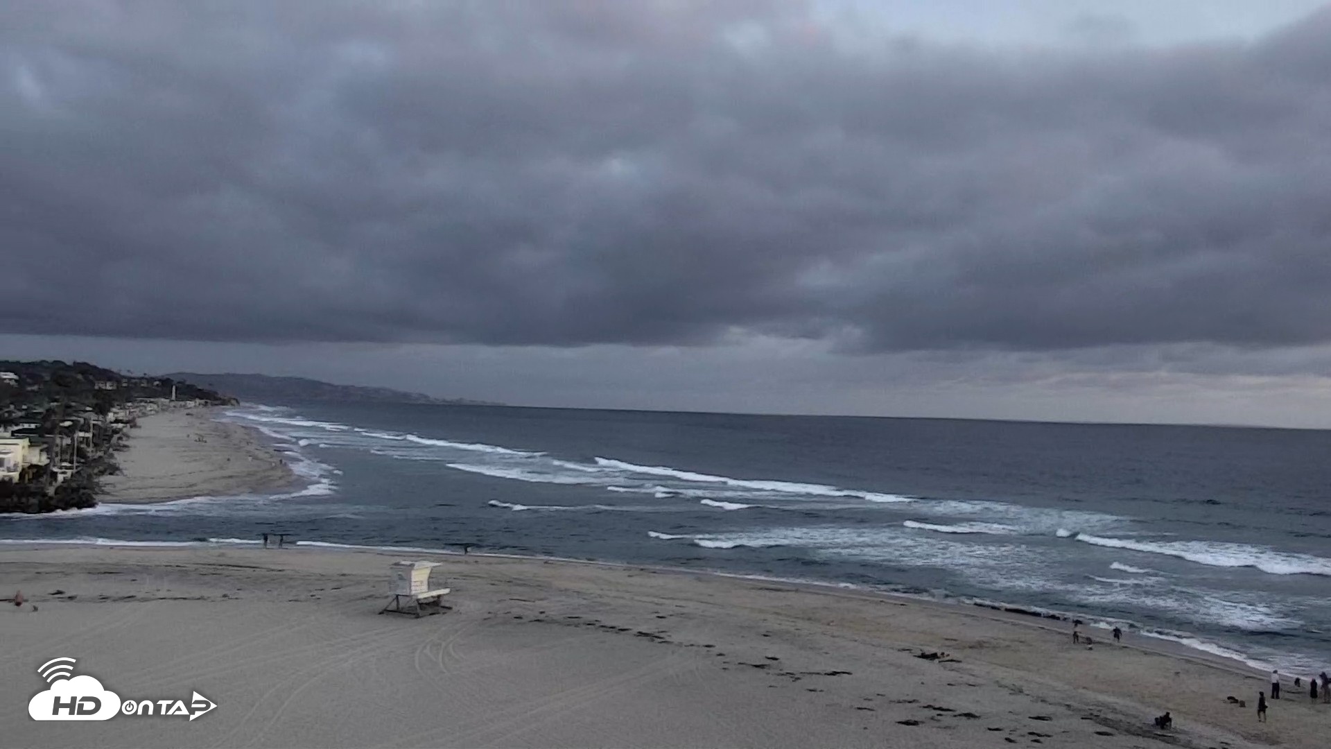 Snapshot of Del Mar Beach North Live Webcam taken Jun 30, 2026, 7:52pm PDT