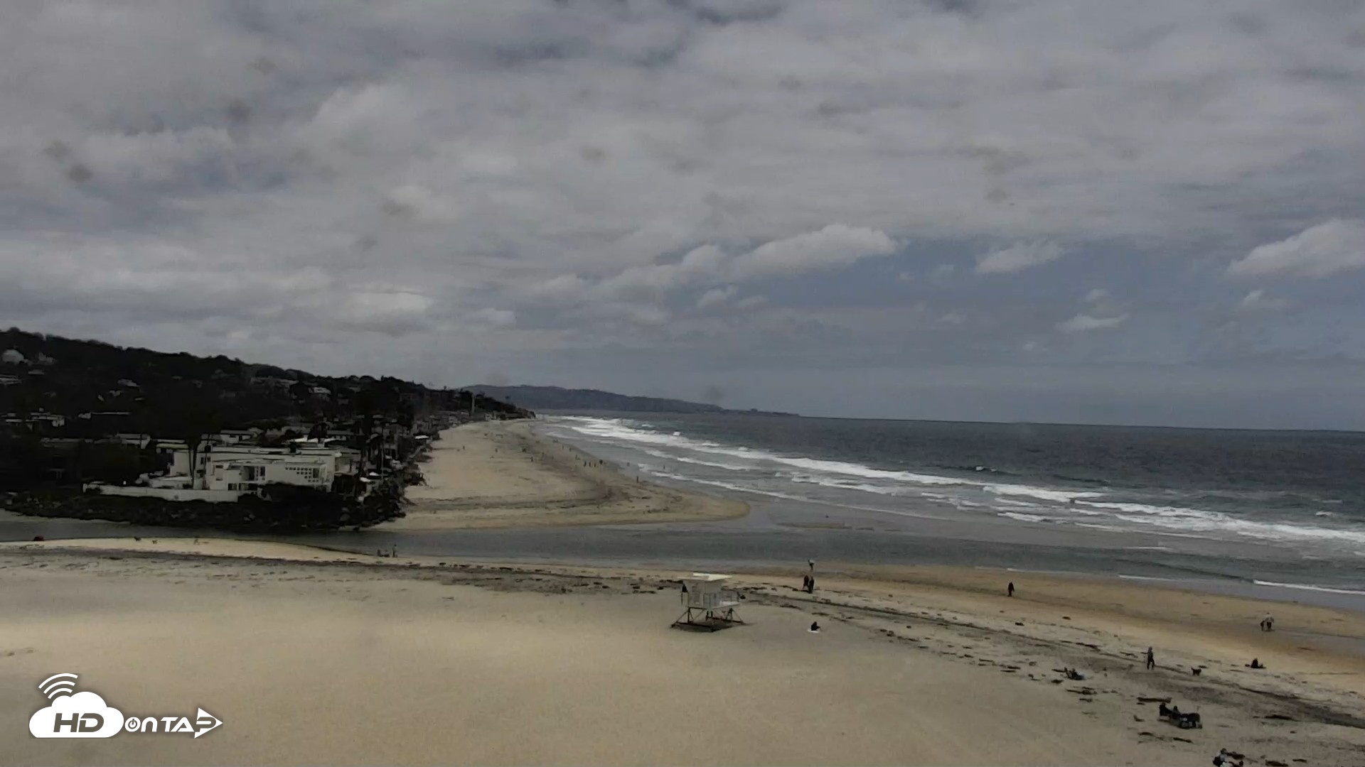 Snapshot of Del Mar Beach North Live Webcam taken May 26, 2026, 1:34pm PDT