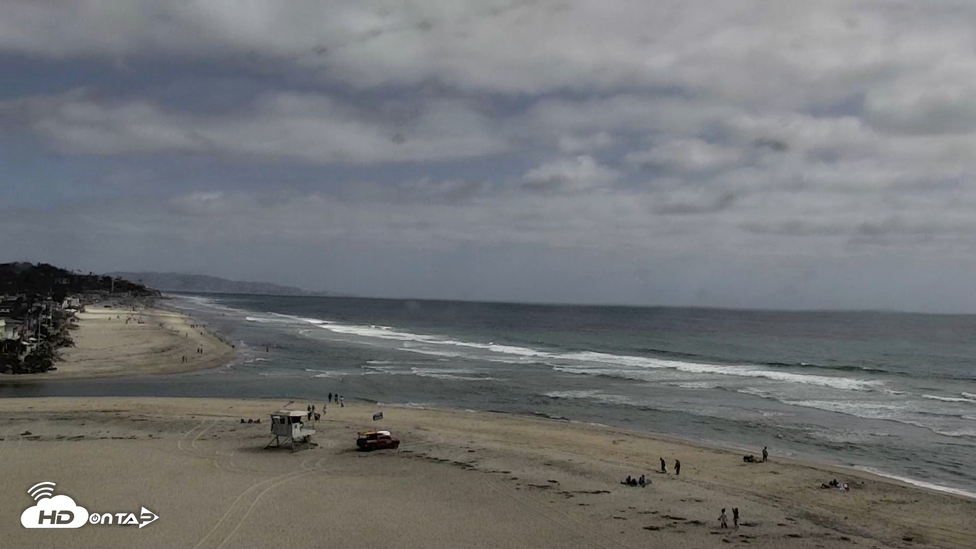 Snapshot of Del Mar Beach North Live Webcam taken Jun 29, 2026, 4:04pm PDT