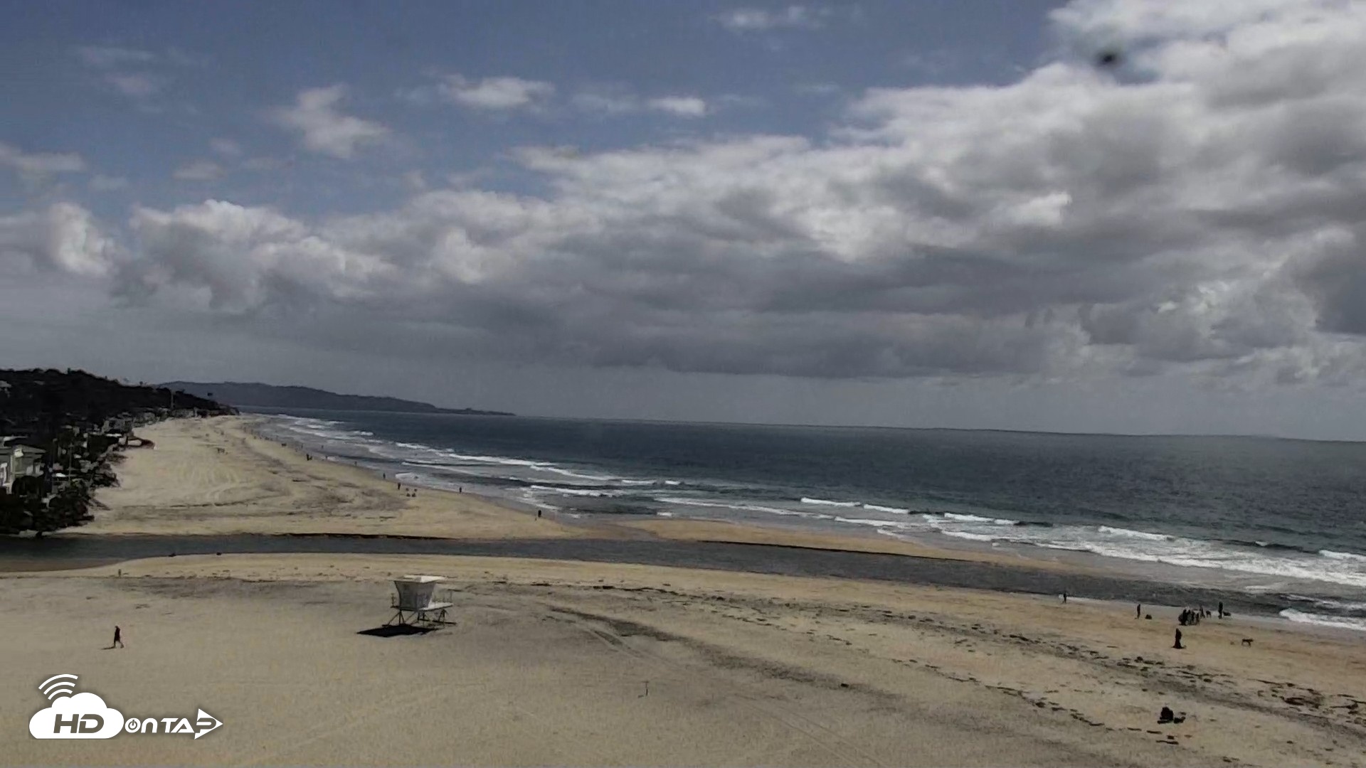 Snapshot of Del Mar Beach North Live Webcam taken Apr 27, 2026, 2:53pm PDT
