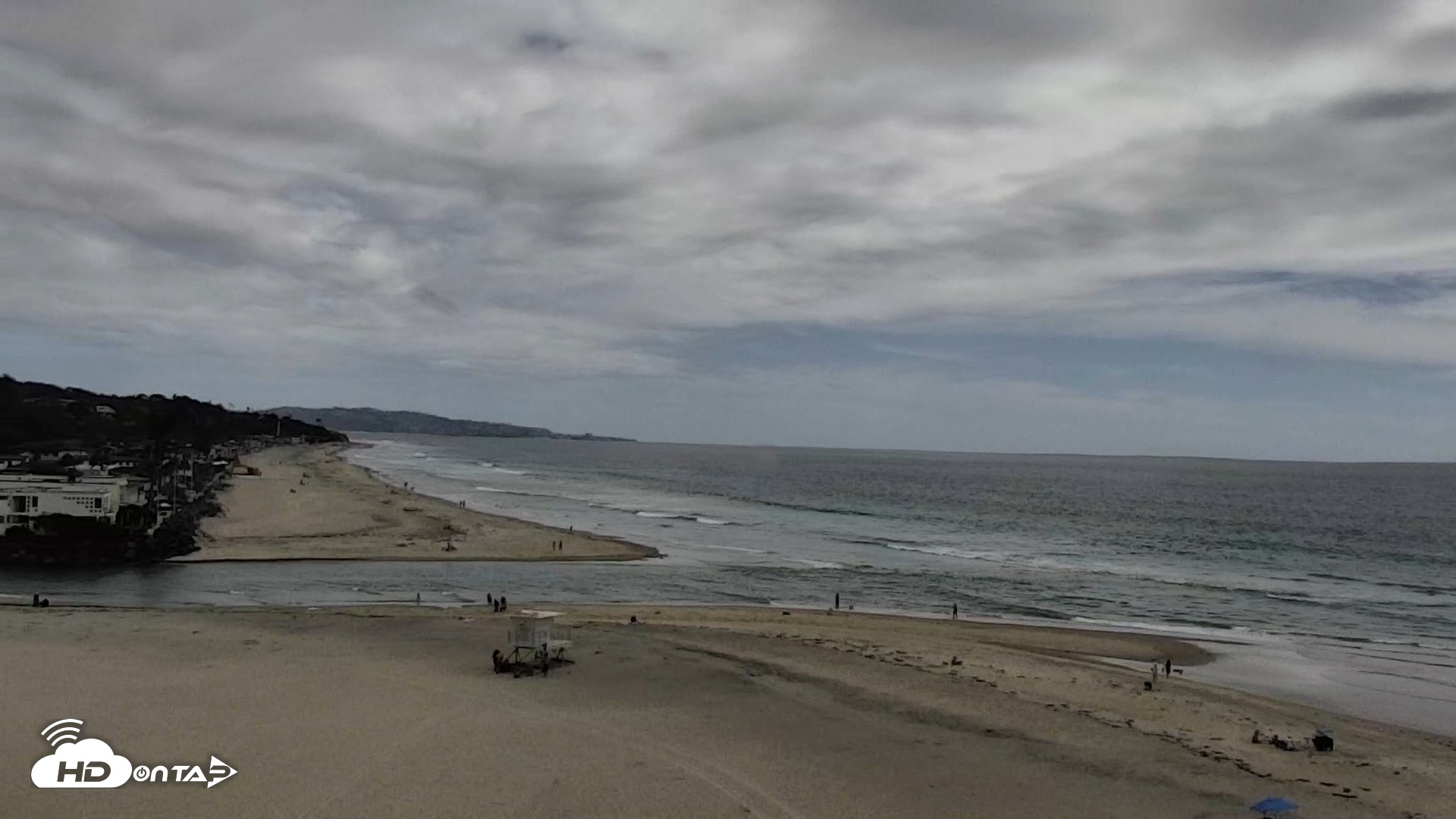 Snapshot of Del Mar Beach North Live Webcam taken Apr 21, 2026, 2:52pm PDT