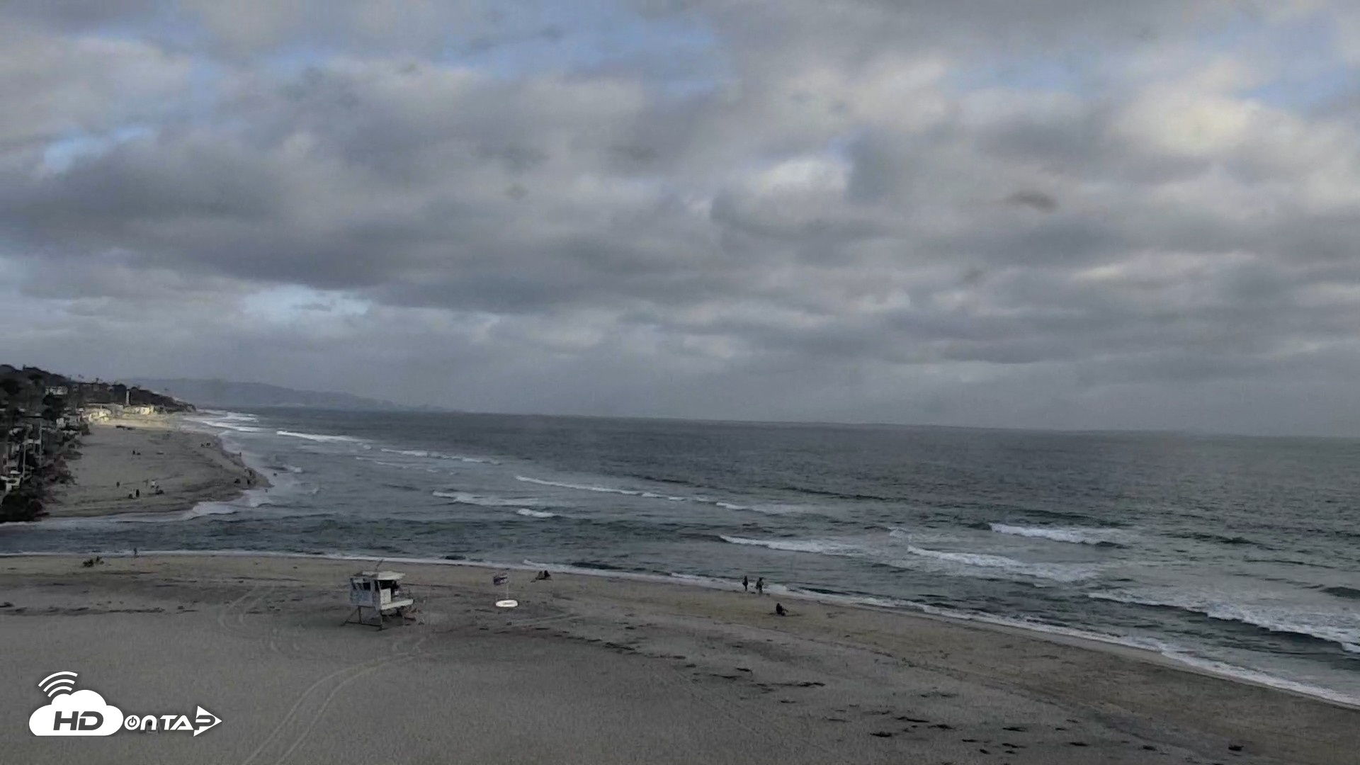 Snapshot of Del Mar Beach North Live Webcam taken Jun 29, 2026, 6:52pm PDT