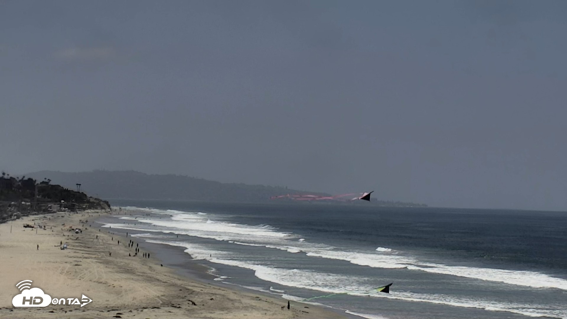 Snapshot of Del Mar Beach North Live Webcam taken Jun 2, 2026, 12:51pm PDT