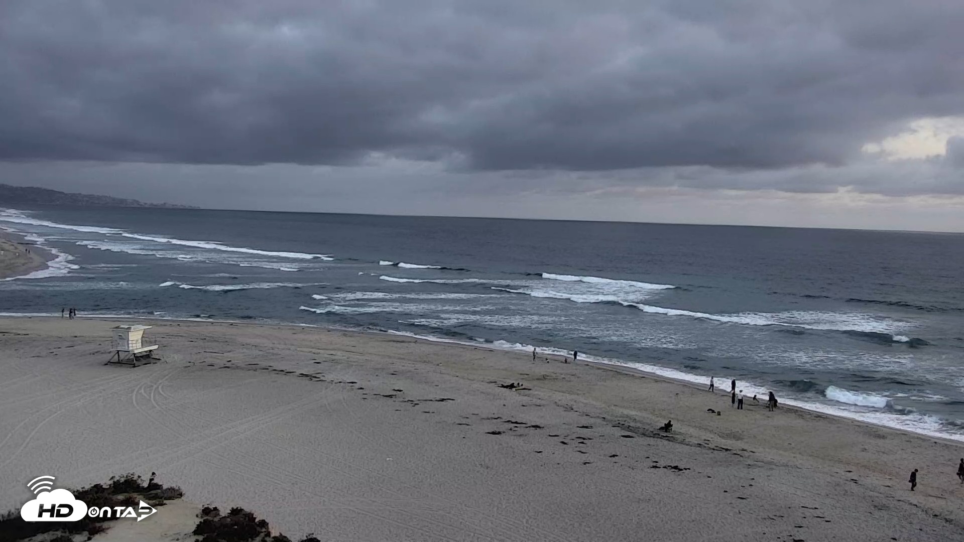 Snapshot of Del Mar Beach North Live Webcam taken Jun 30, 2026, 7:52pm PDT