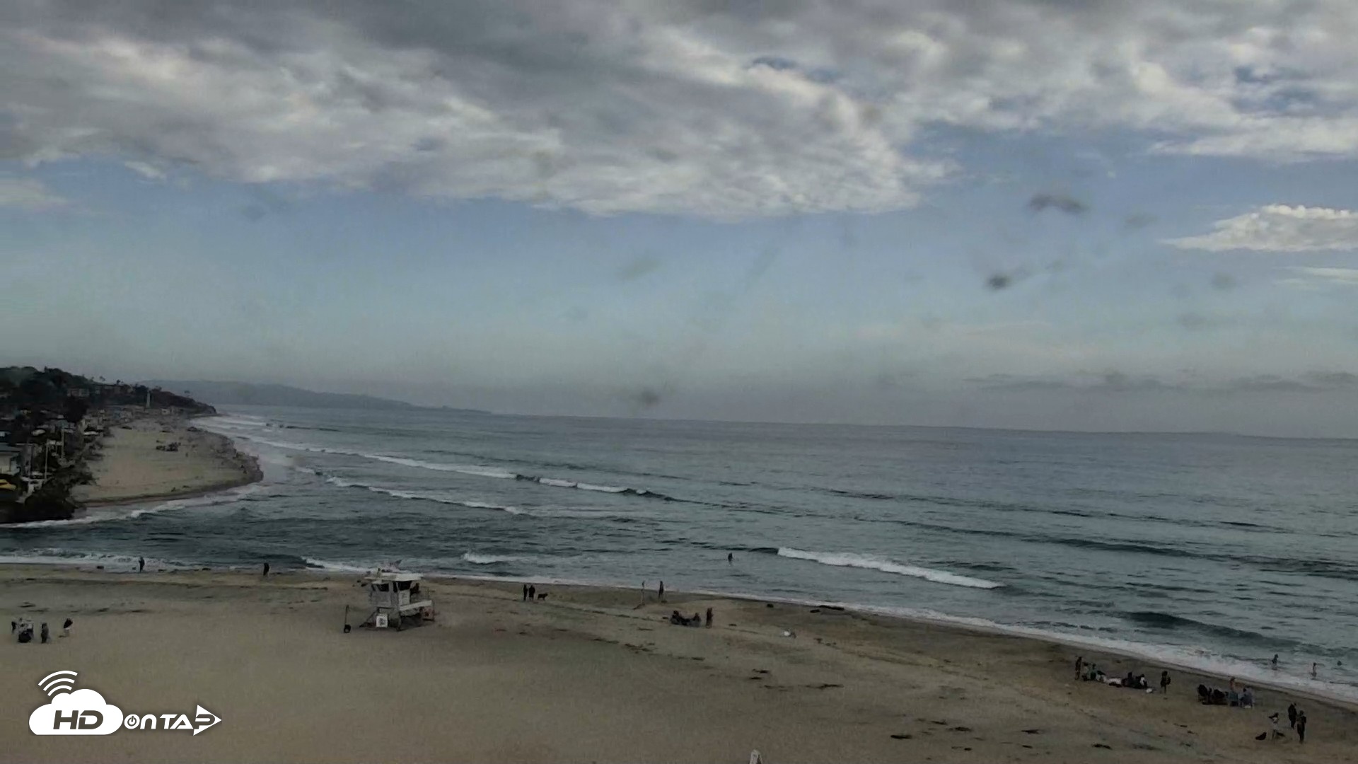 Snapshot of Del Mar Beach North Live Webcam taken Jul 12, 2026, 6:19pm PDT