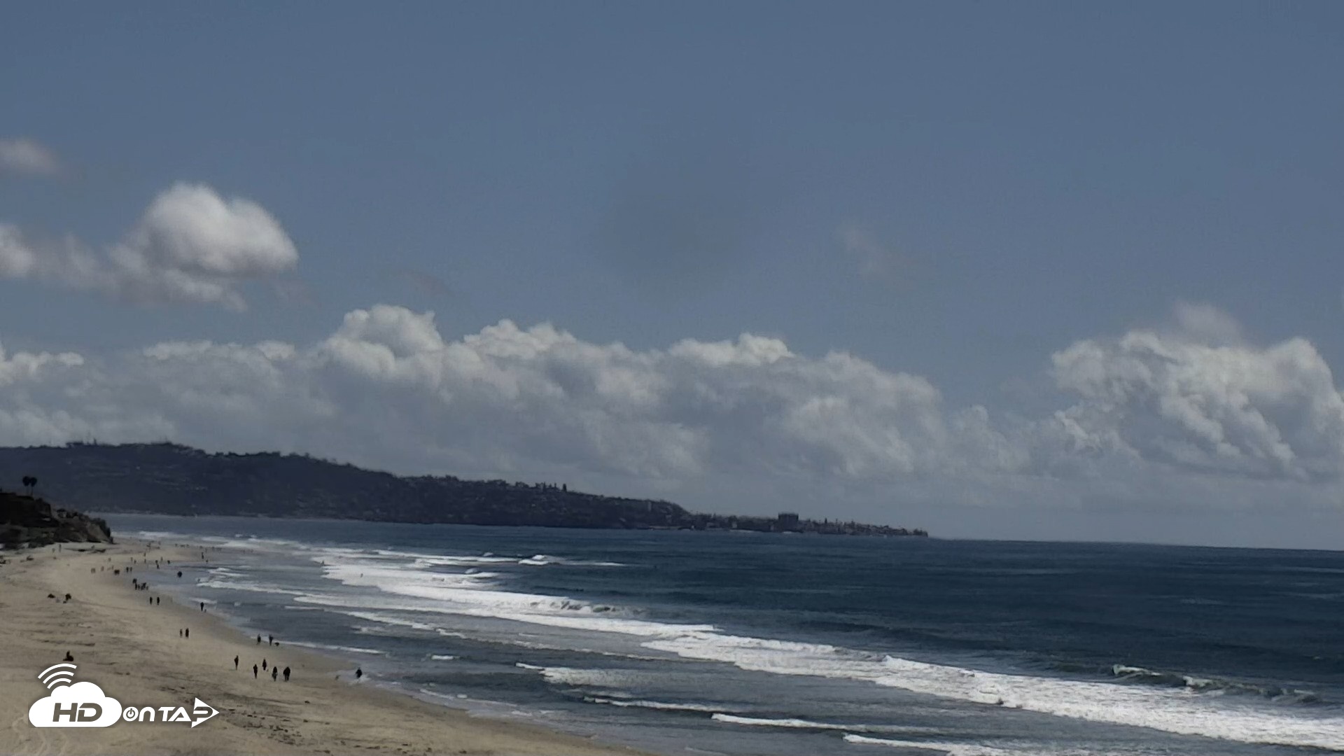 Snapshot of Del Mar Beach North Live Webcam taken Apr 13, 2026, 2:20pm PDT