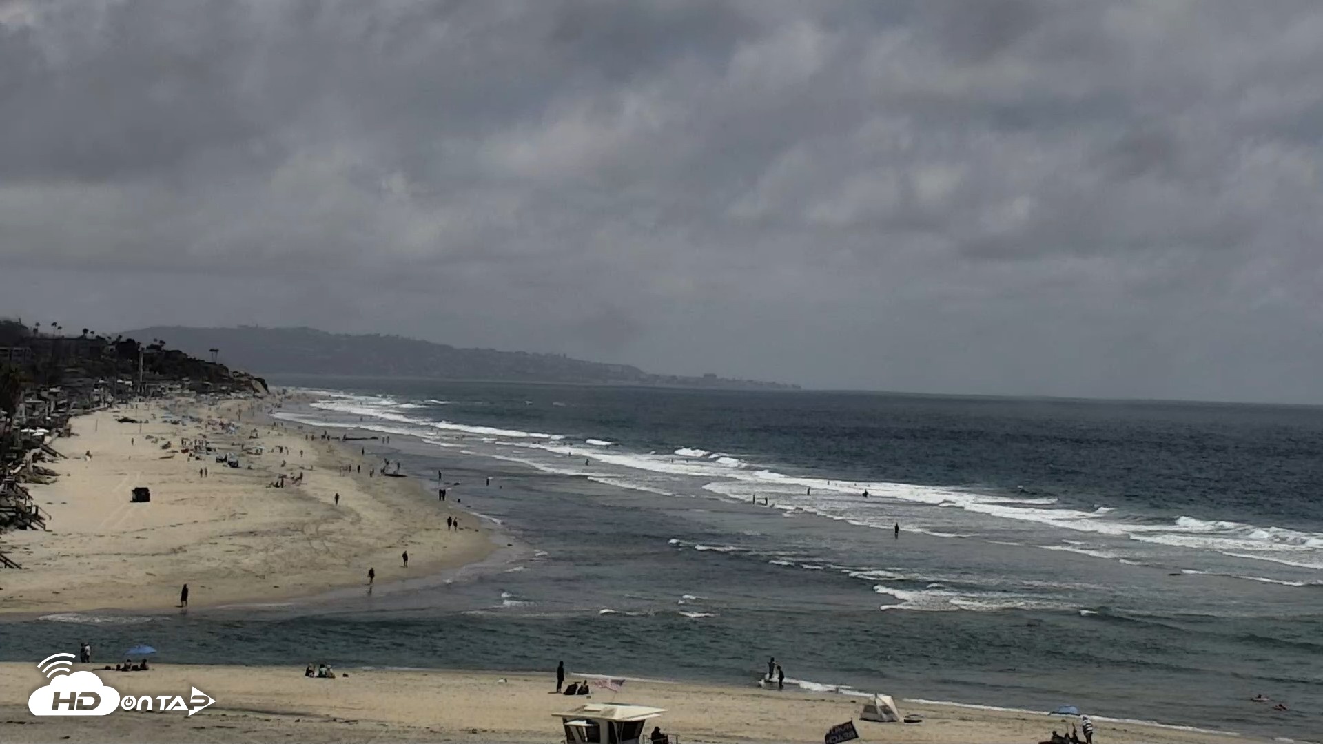 Snapshot of Del Mar Beach North Live Webcam taken Jun 30, 2026, 2:18pm PDT