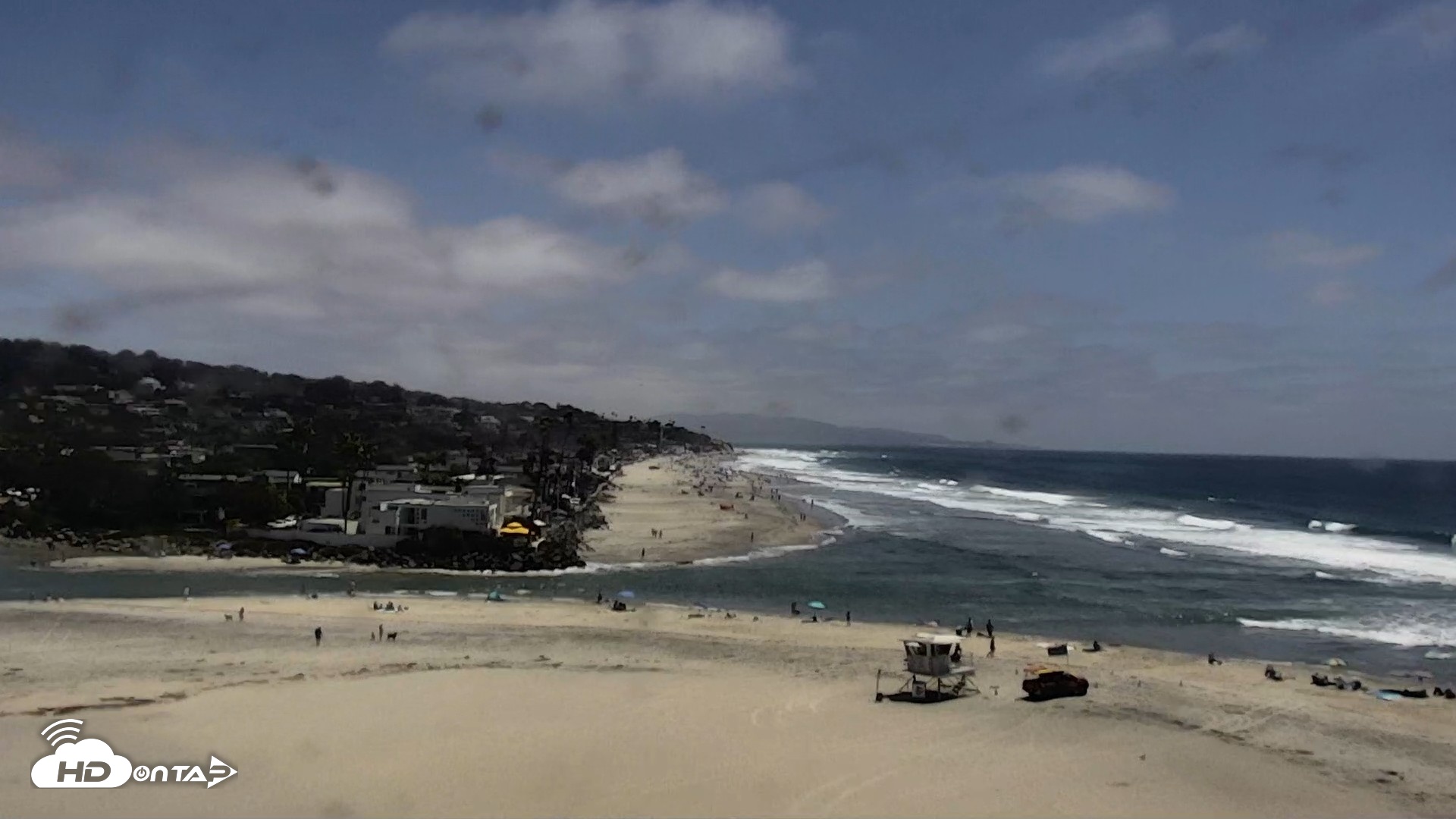 Snapshot of Del Mar Beach North Live Webcam taken Jul 7, 2026, 2:06pm PDT