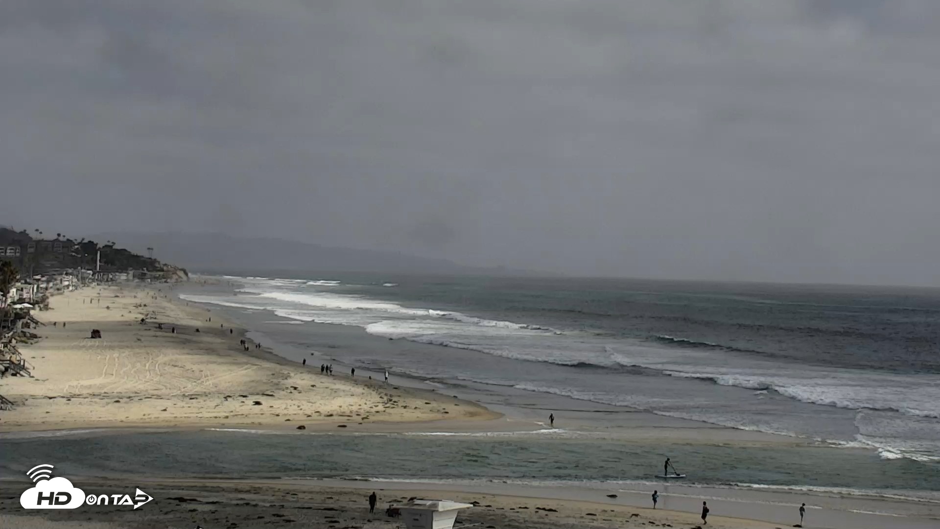 Snapshot of Del Mar Beach North Live Webcam taken Jun 1, 2026, 4:46pm PDT