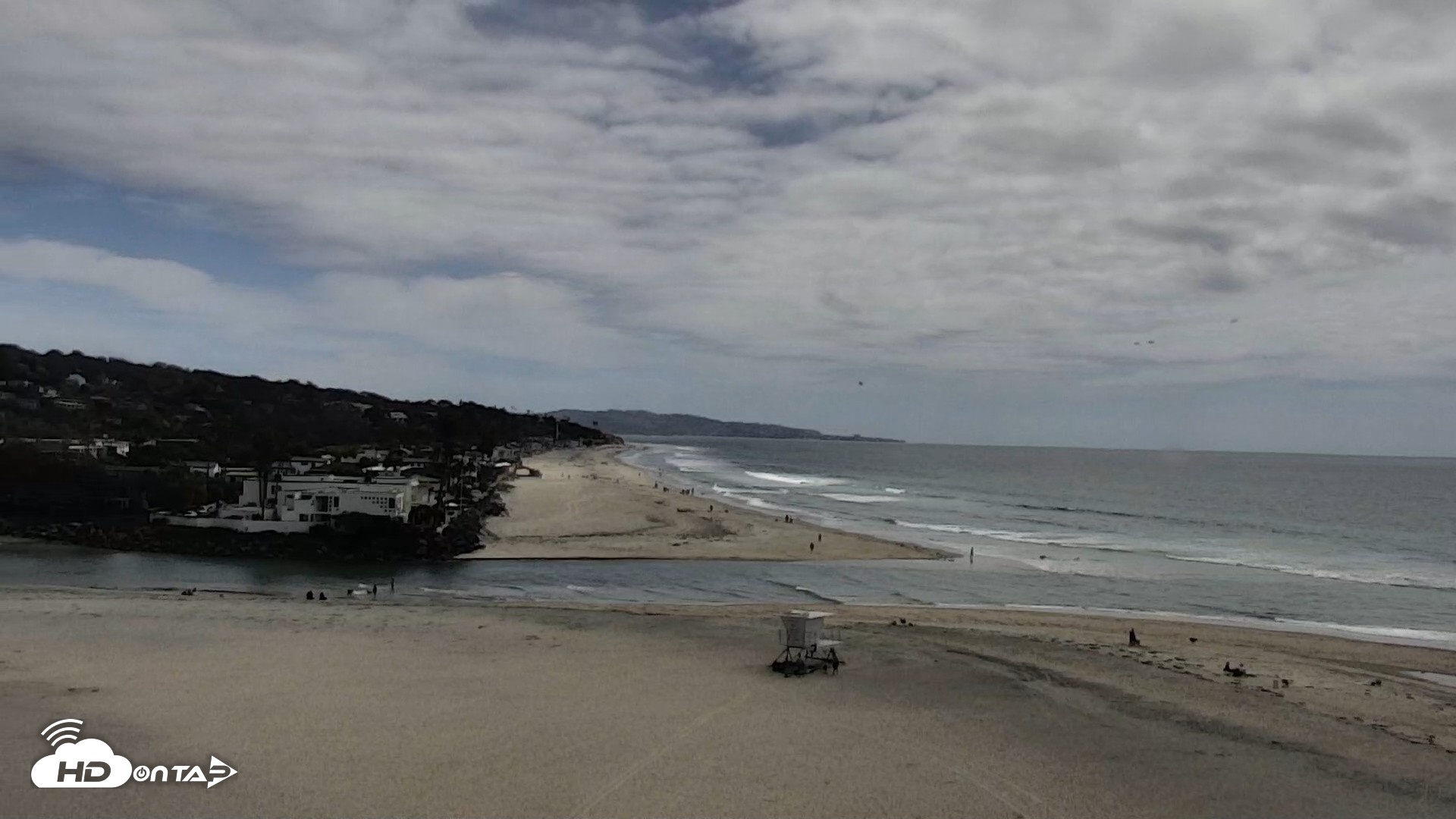 Snapshot of Del Mar Beach North Live Webcam taken Apr 21, 2026, 1:51pm PDT