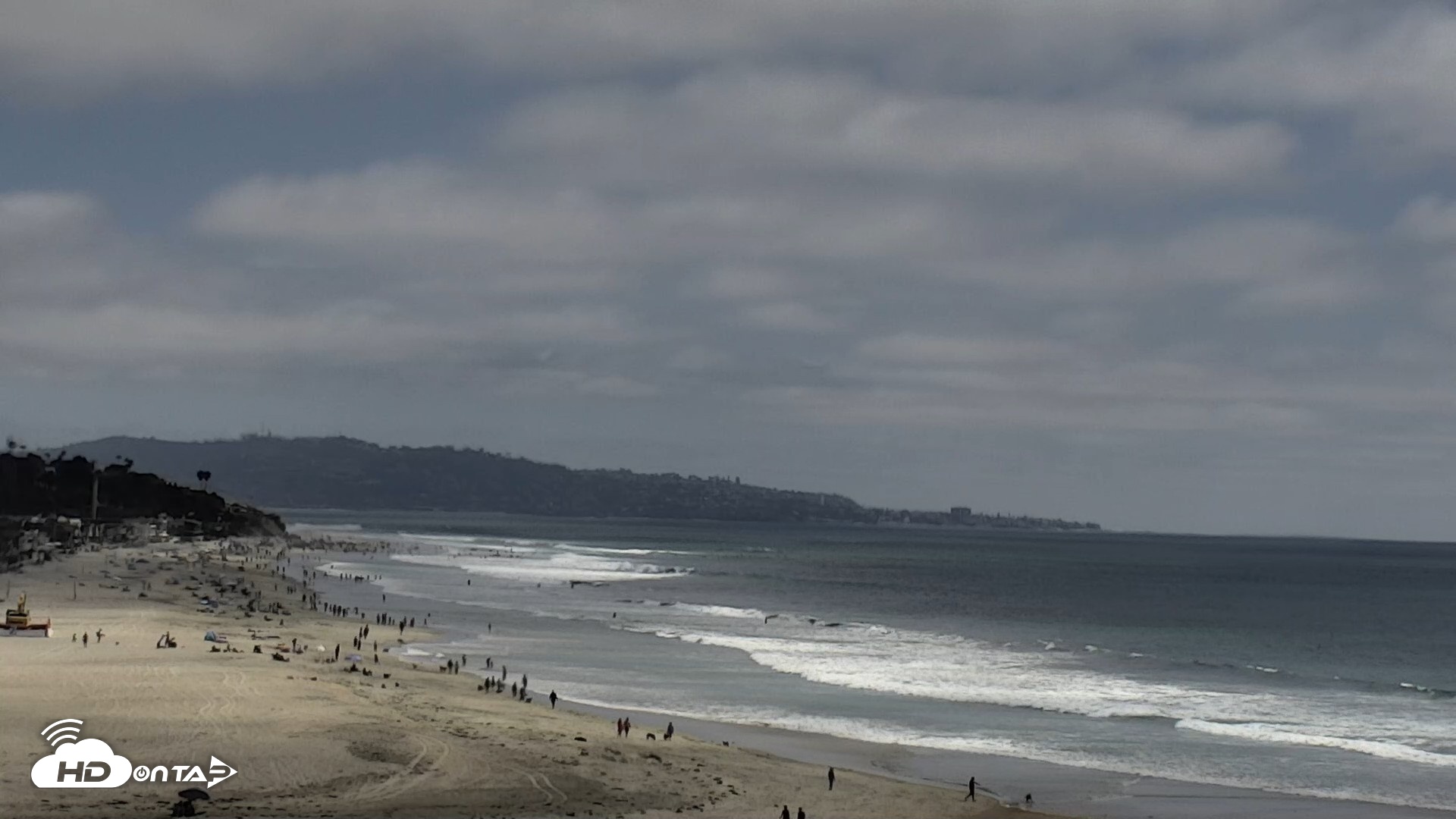 Snapshot of Del Mar Beach North Live Webcam taken Apr 10, 2026, 2:26pm PDT
