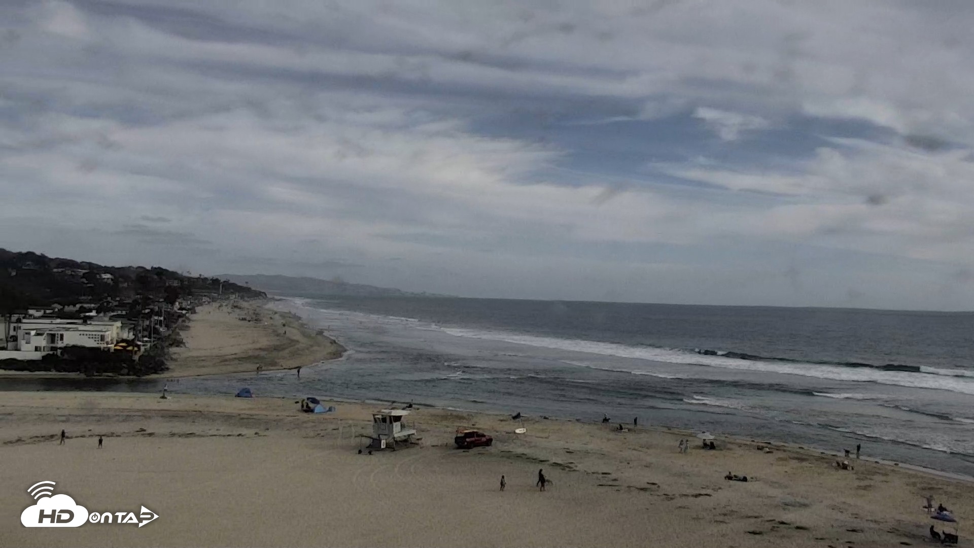 Snapshot of Del Mar Beach North Live Webcam taken Jul 3, 2026, 5:47pm PDT