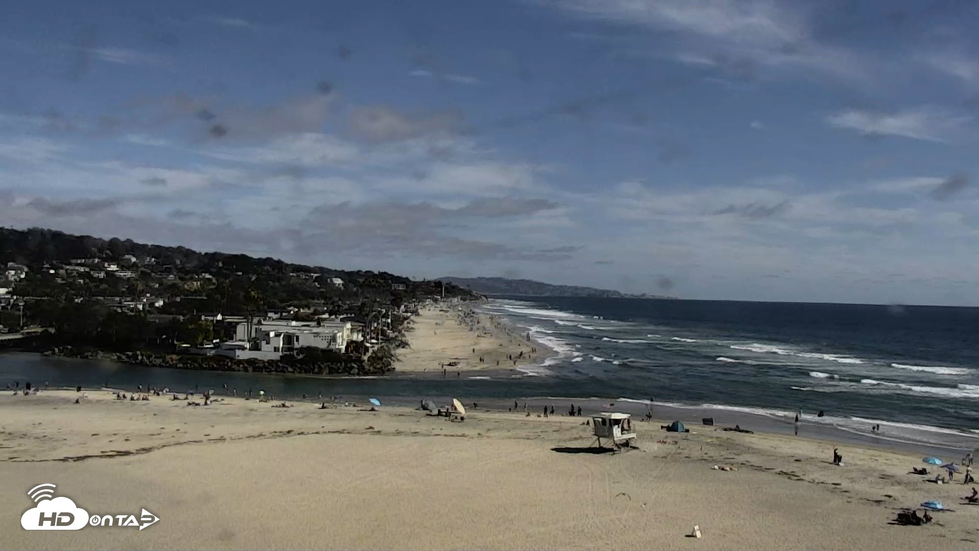 Snapshot of Del Mar Beach North Live Webcam taken Jun 21, 2026, 4:26pm PDT