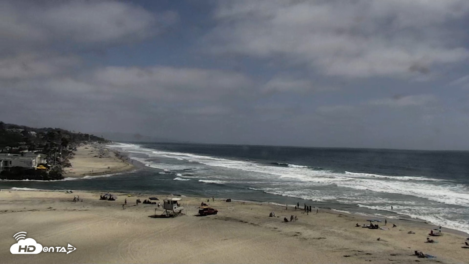 Snapshot of Del Mar Beach North Live Webcam taken Jul 8, 2026, 3:41pm PDT