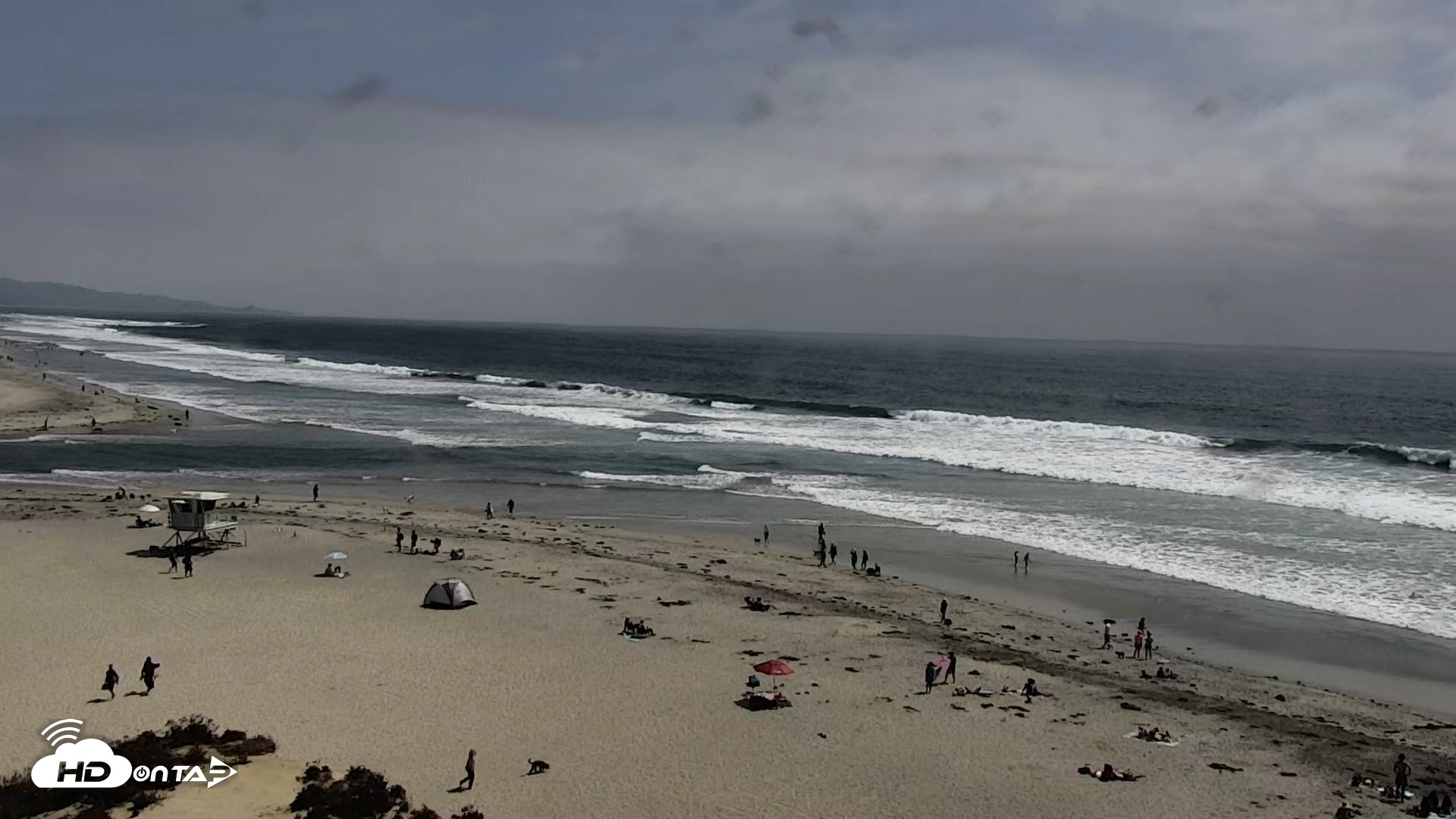 Snapshot of Del Mar Beach North Live Webcam taken Jun 5, 2026, 3:04pm PDT