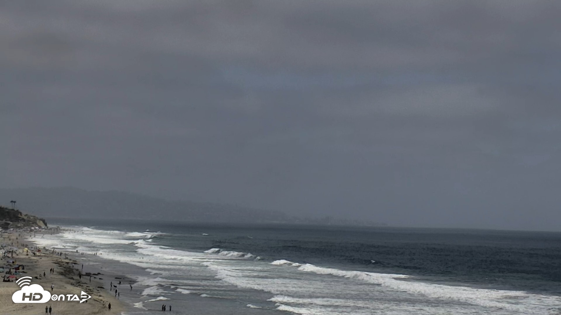 Snapshot of Del Mar Beach North Live Webcam taken Jul 8, 2026, 3:41pm PDT