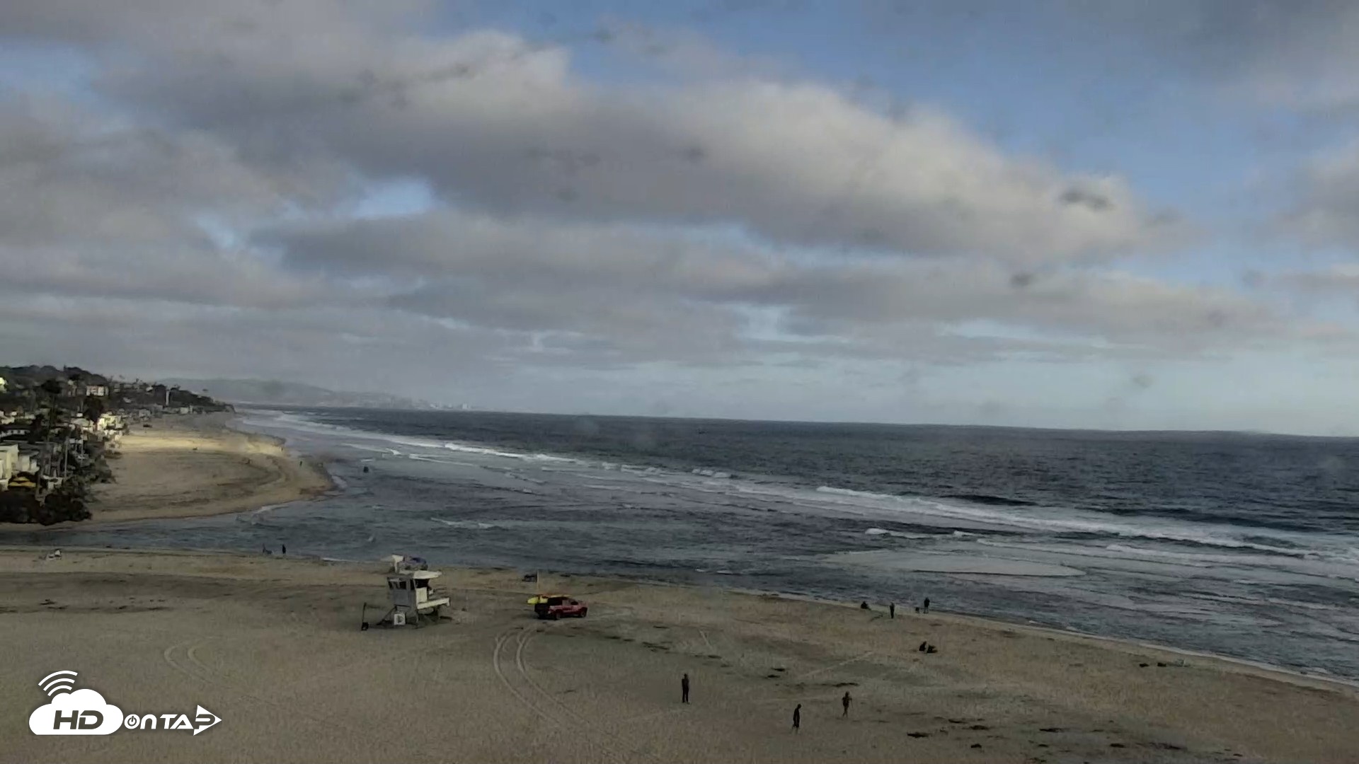 Snapshot of Del Mar Beach North Live Webcam taken Jul 6, 2026, 6:55pm PDT