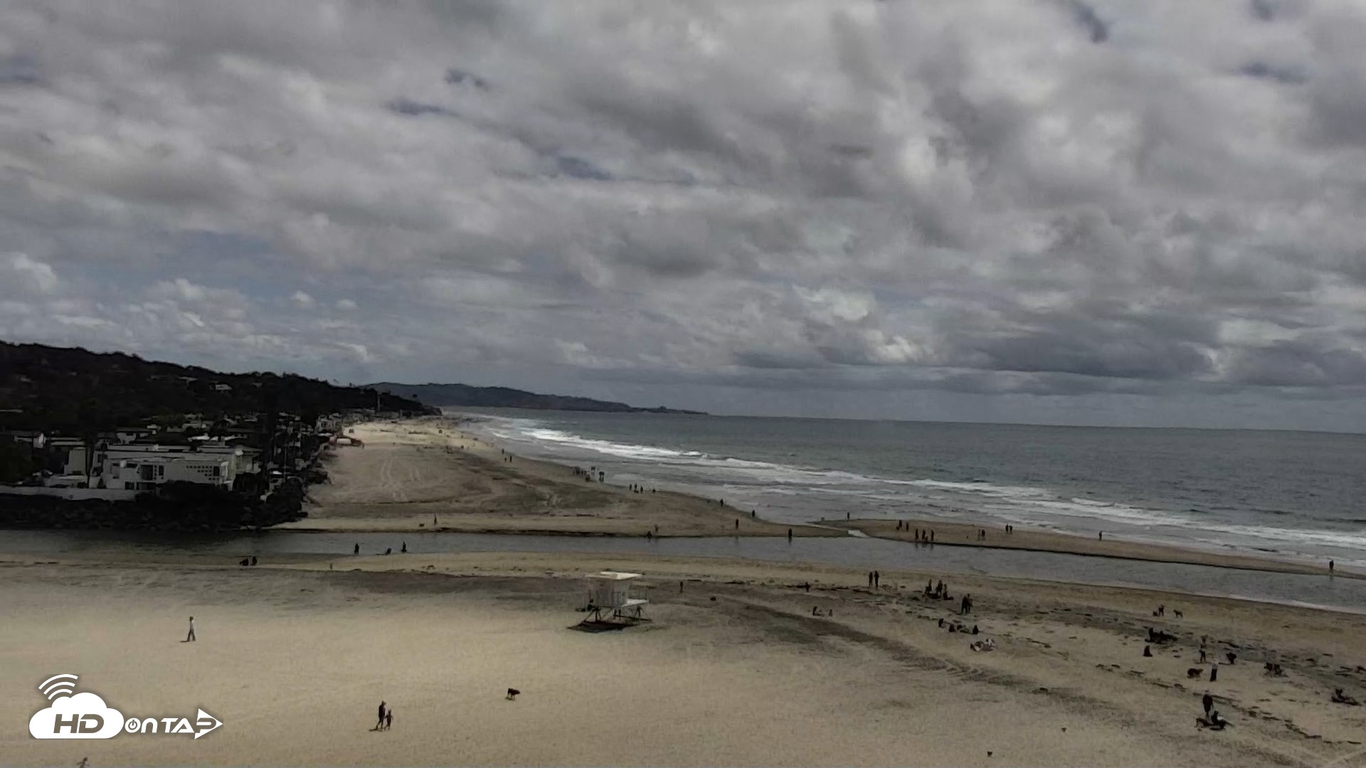 Snapshot of Del Mar Beach North Live Webcam taken Apr 26, 2026, 2:11pm PDT