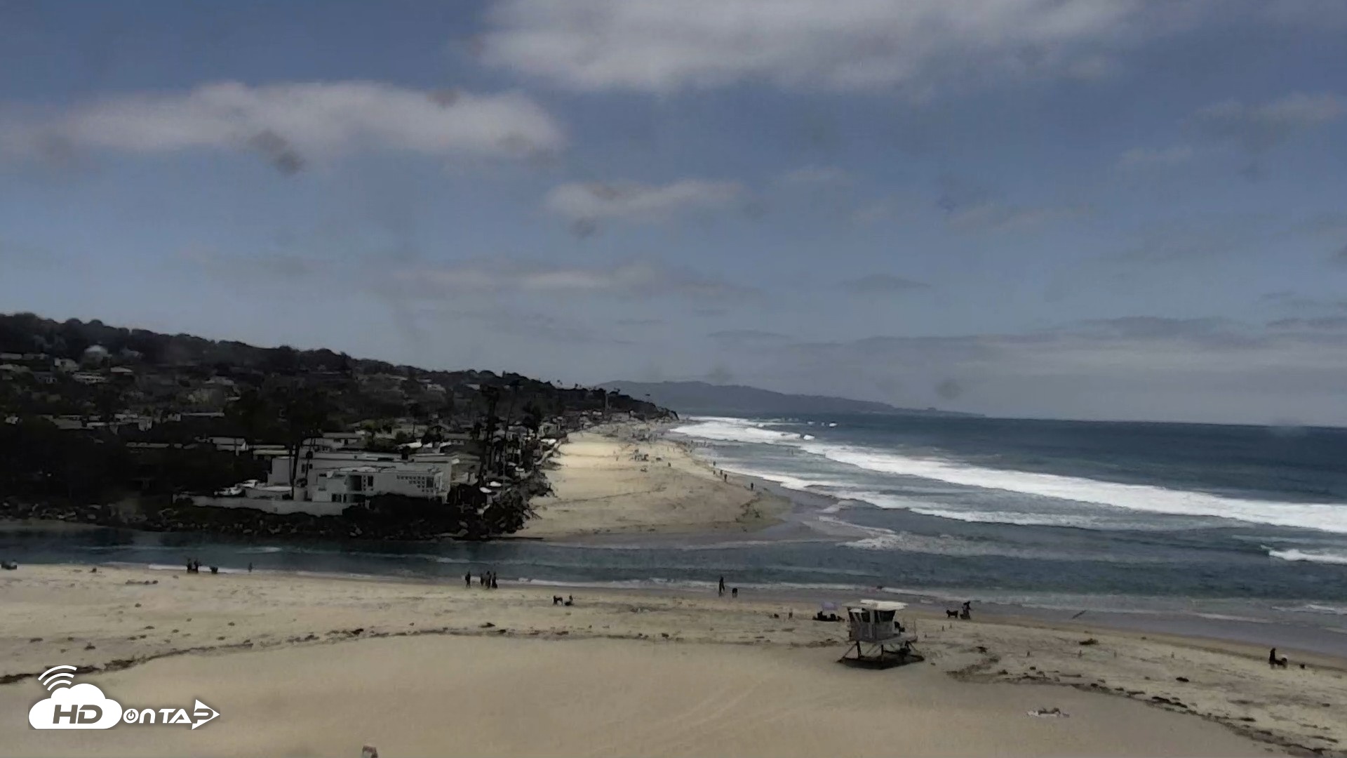 Snapshot of Del Mar Beach North Live Webcam taken Jun 17, 2026, 1:11pm PDT