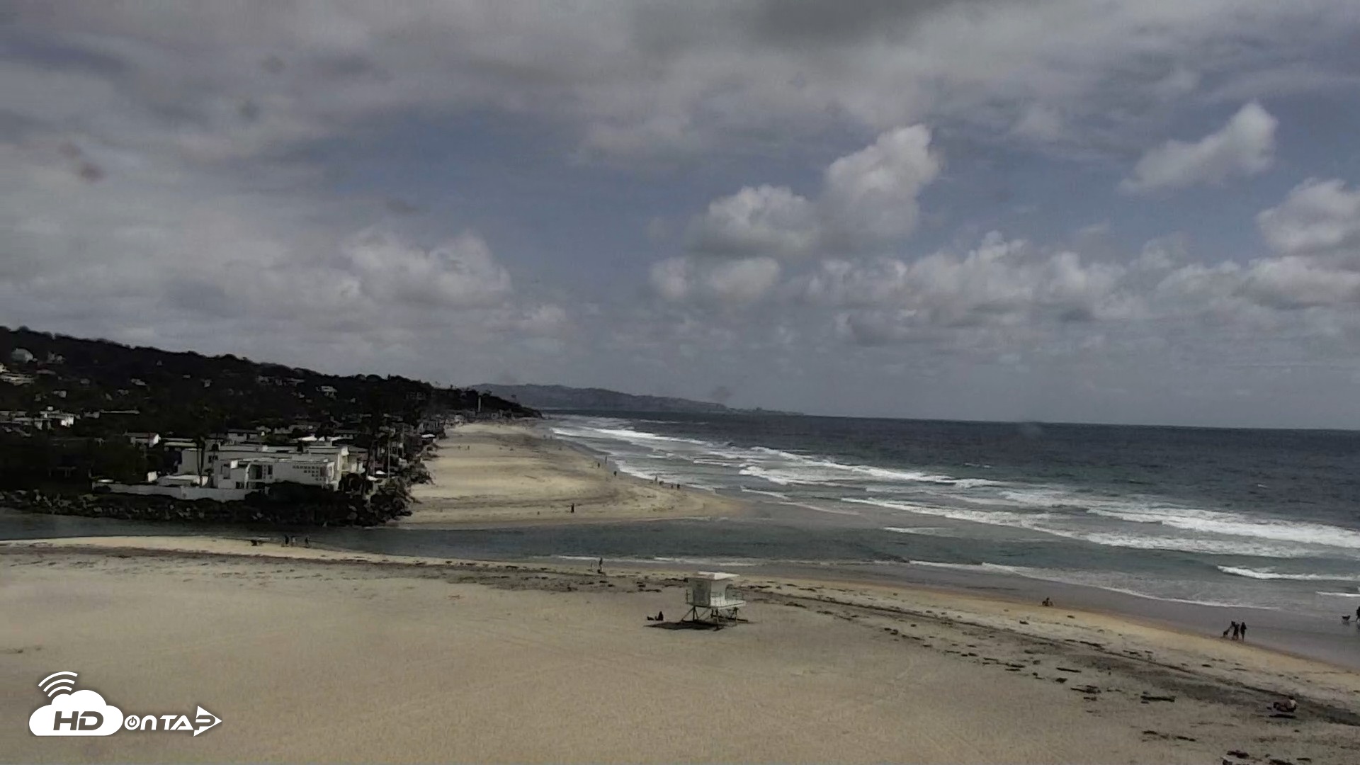 Snapshot of Del Mar Beach North Live Webcam taken May 26, 2026, 3:25pm PDT